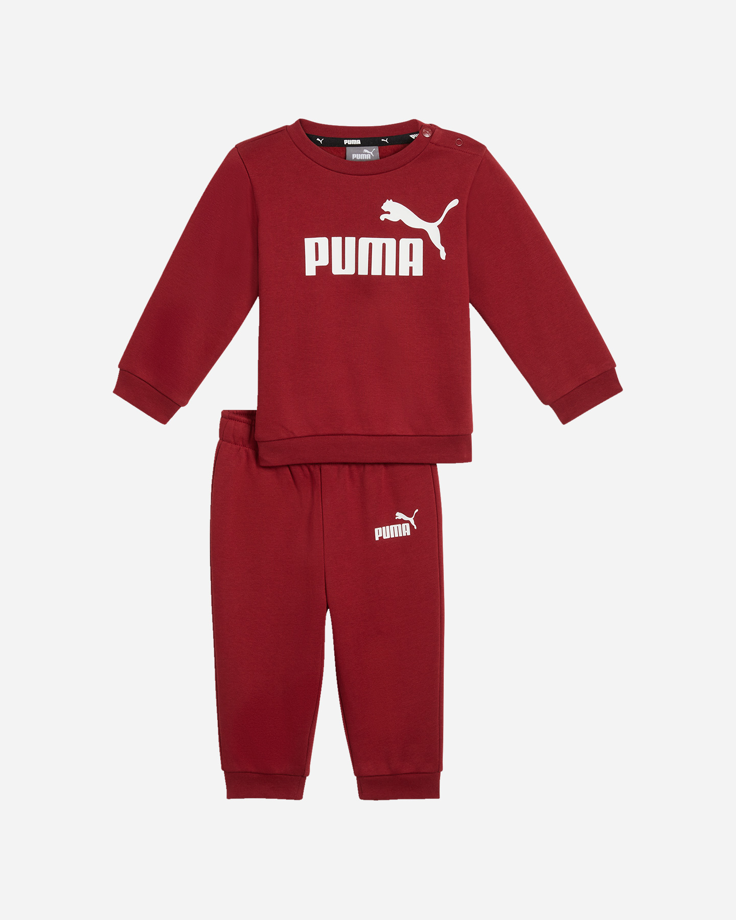 Tuta PUMA INFANT JR - Rosso - 0 | Cisalfa Sport