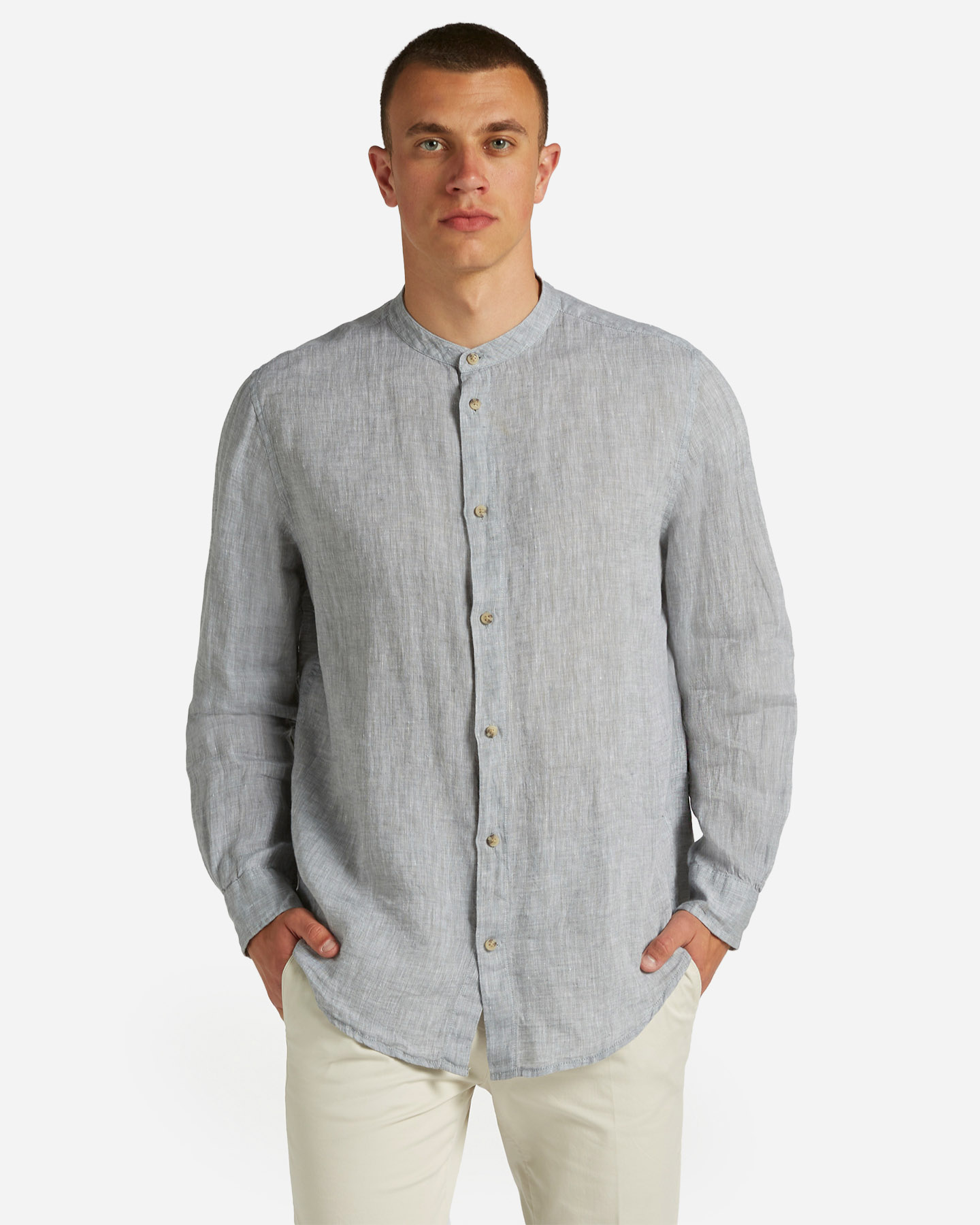 Dack's Linen Collection M - Camicia - Uomo