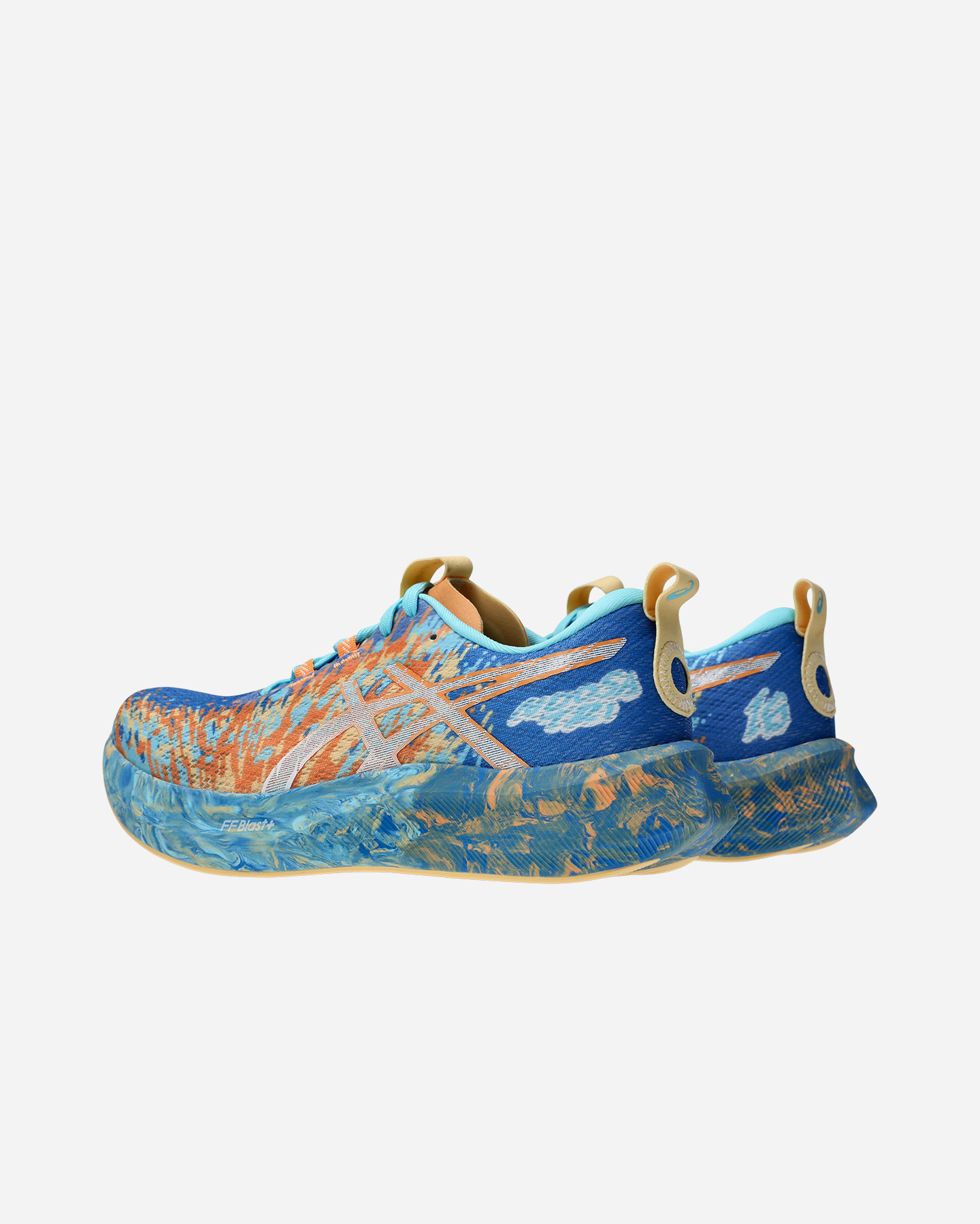 Scarpe running ASICS NOOSA TRI 16 W - Blu - 4 | Cisalfa Sport
