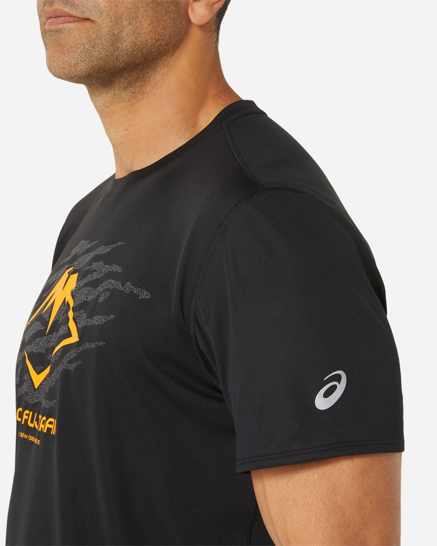 T-shirt running ASICS FUJITRAIL LOGO M - 5 | Cisalfa Sport