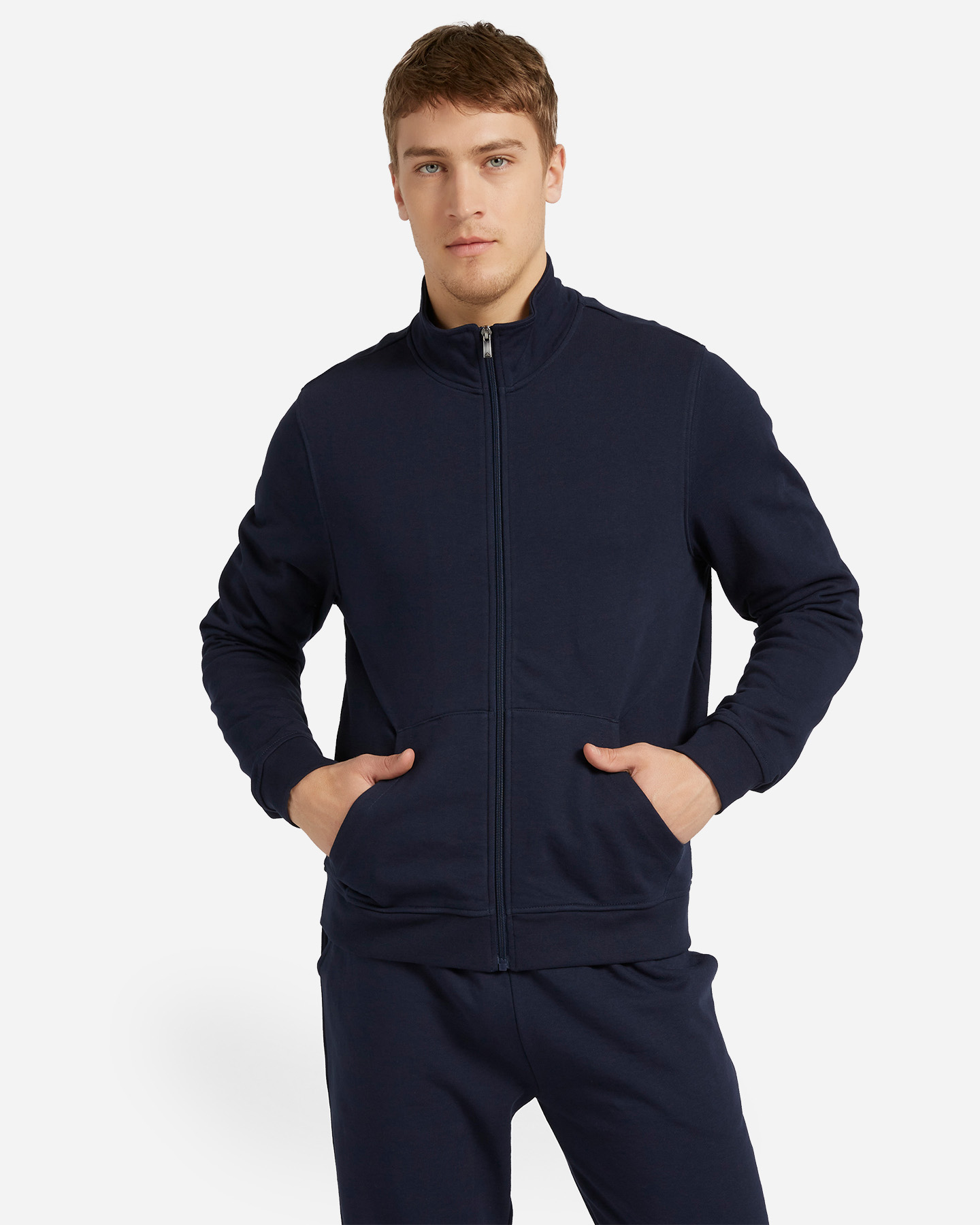 Felpa ABC TRACK FULLZIP M - 0 | Cisalfa Sport