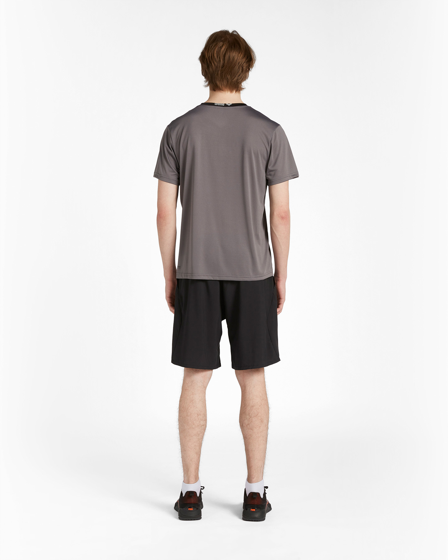 T-shirt training ARENA BASIC M - Grigio - 2 | Cisalfa Sport