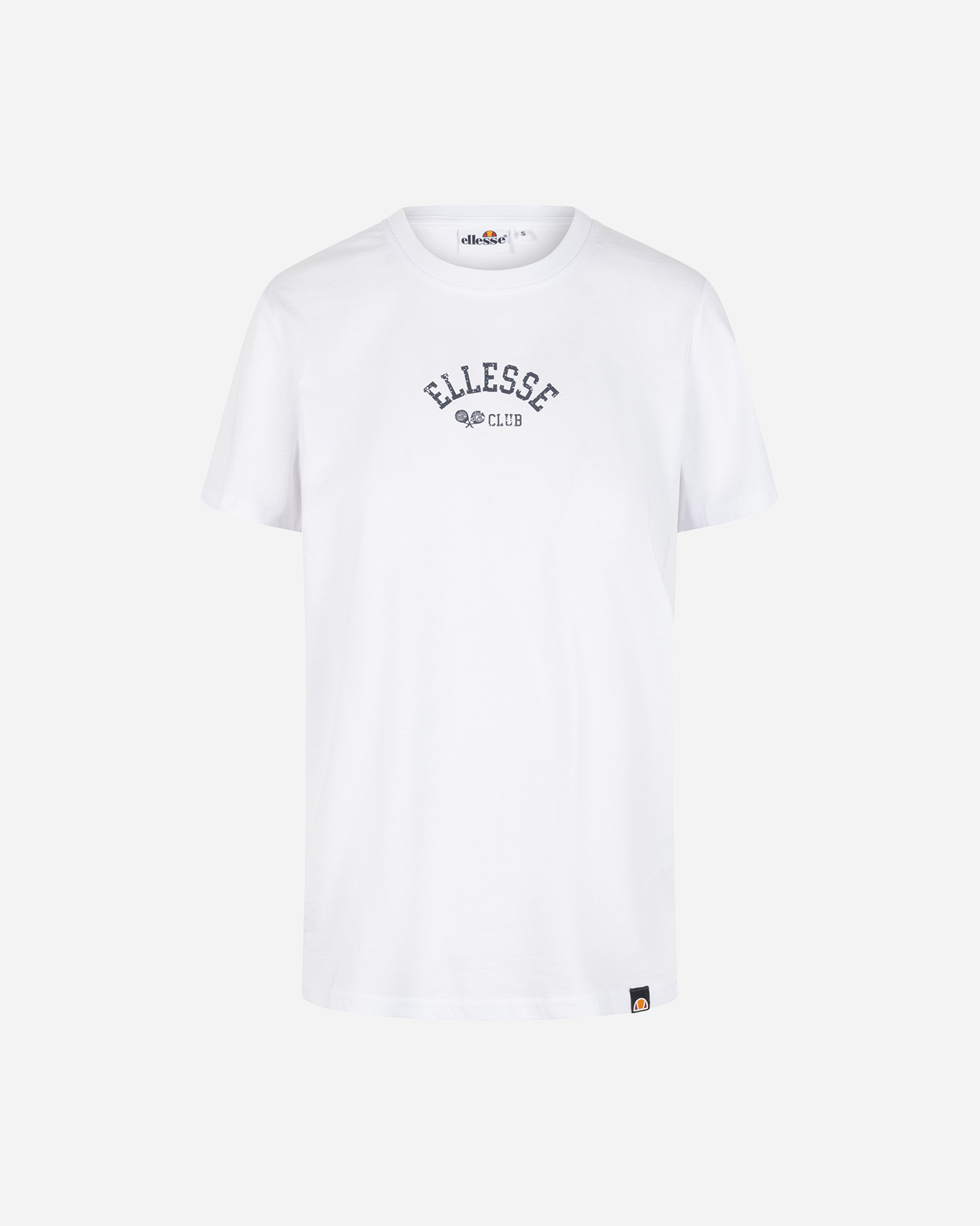 T-shirt ELLESSE COMMUNITY CLUB W - Bianco - 5 | Cisalfa Sport