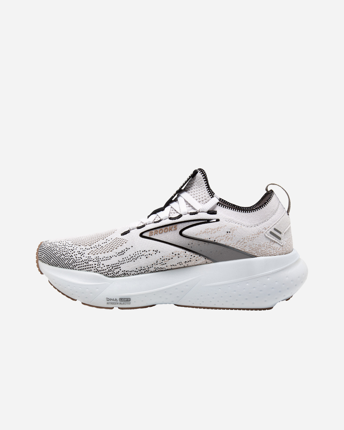 Scarpe running BROOKS GLYCERIN STEALTHFIT 21 W - Bianco - 5 | Cisalfa Sport
