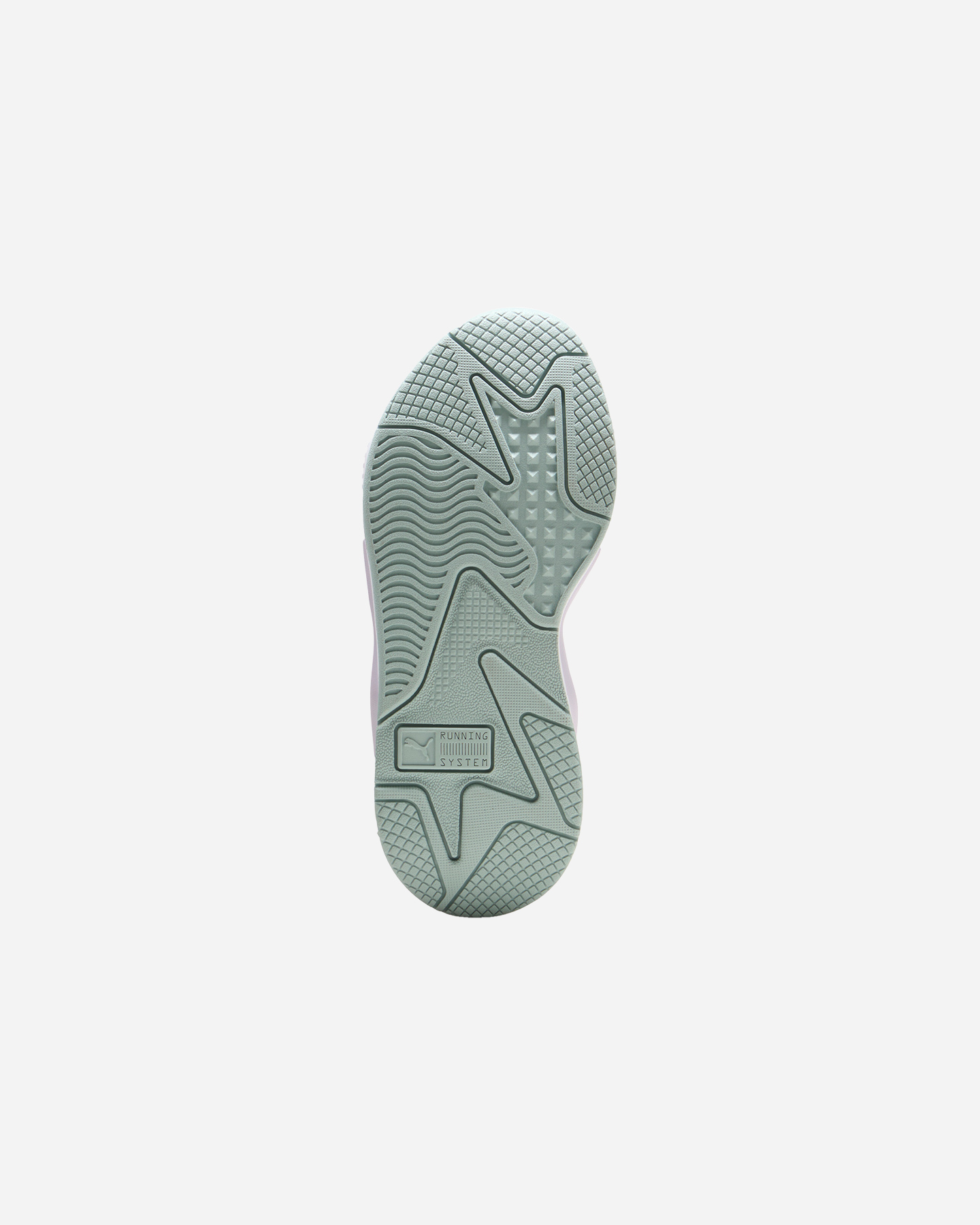 Scarpe sneakers PUMA RS-X METALLIC GS JR - Bianco - 2 | Cisalfa Sport