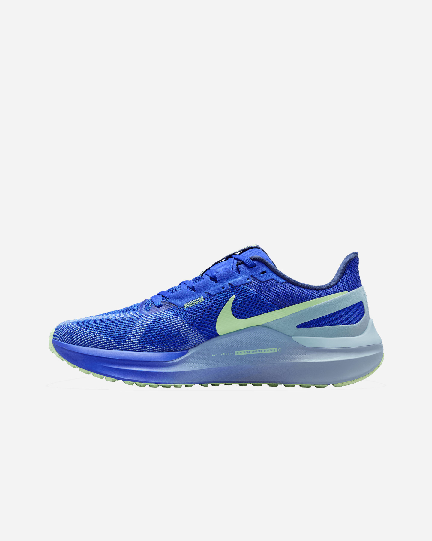 Scarpe running NIKE STRUCTURE 25 M - Blu Navy - 4 | Cisalfa Sport