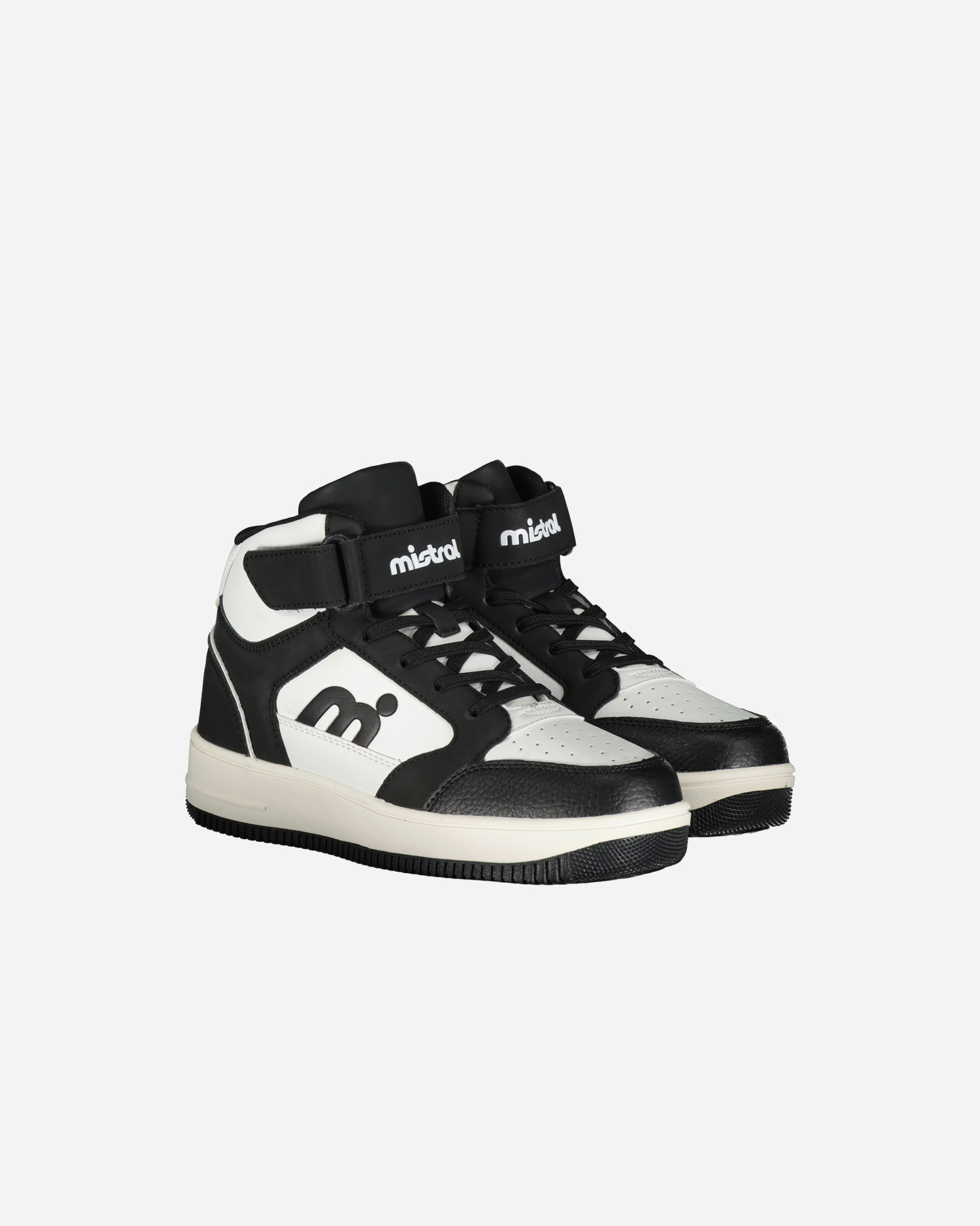 Scarpe sneakers MISTRAL ROTTERDAM MID JR - Bianco - 1 | Cisalfa Sport