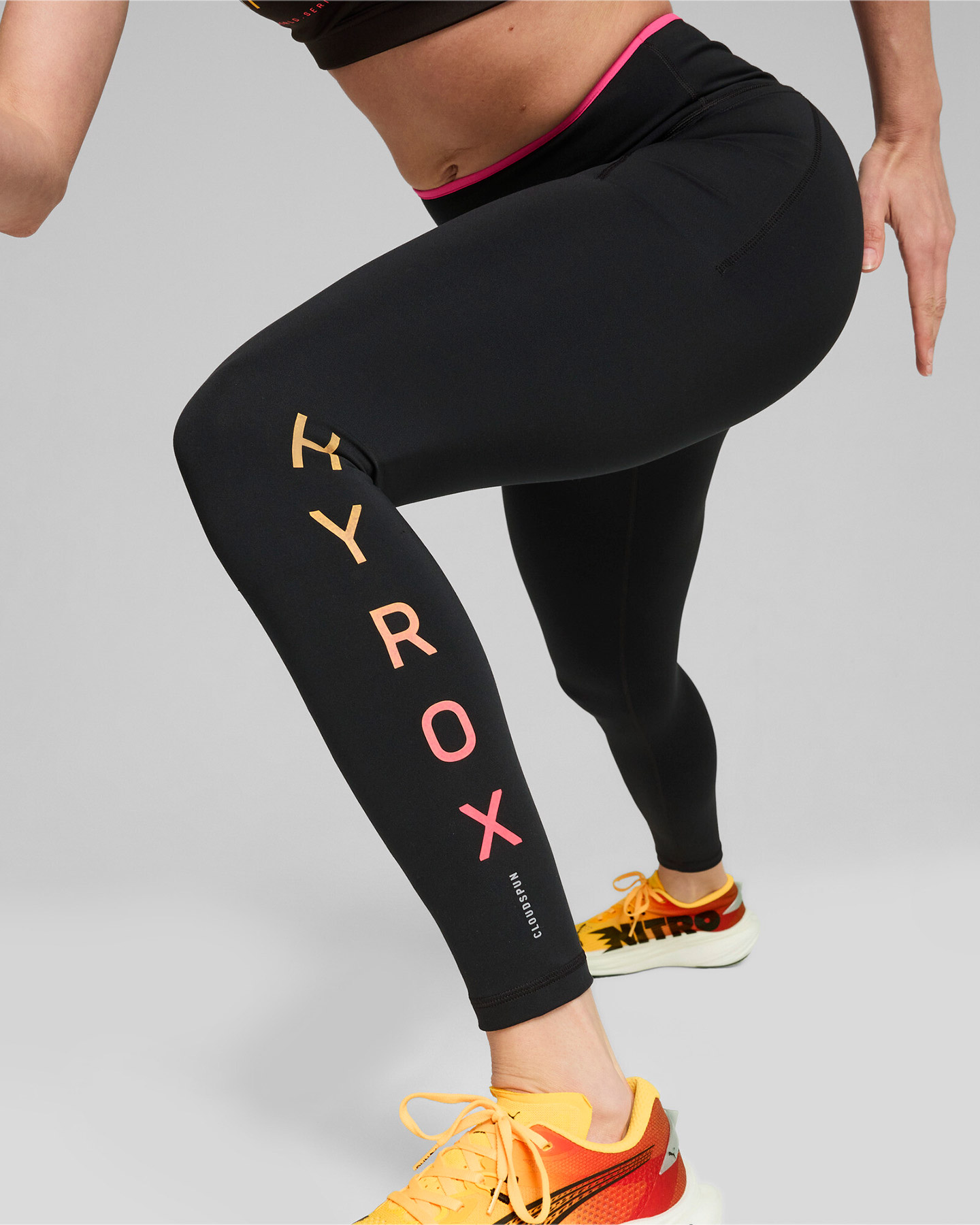 Leggings PUMA HYROX CLOUDSPUN W - 4 | Cisalfa Sport