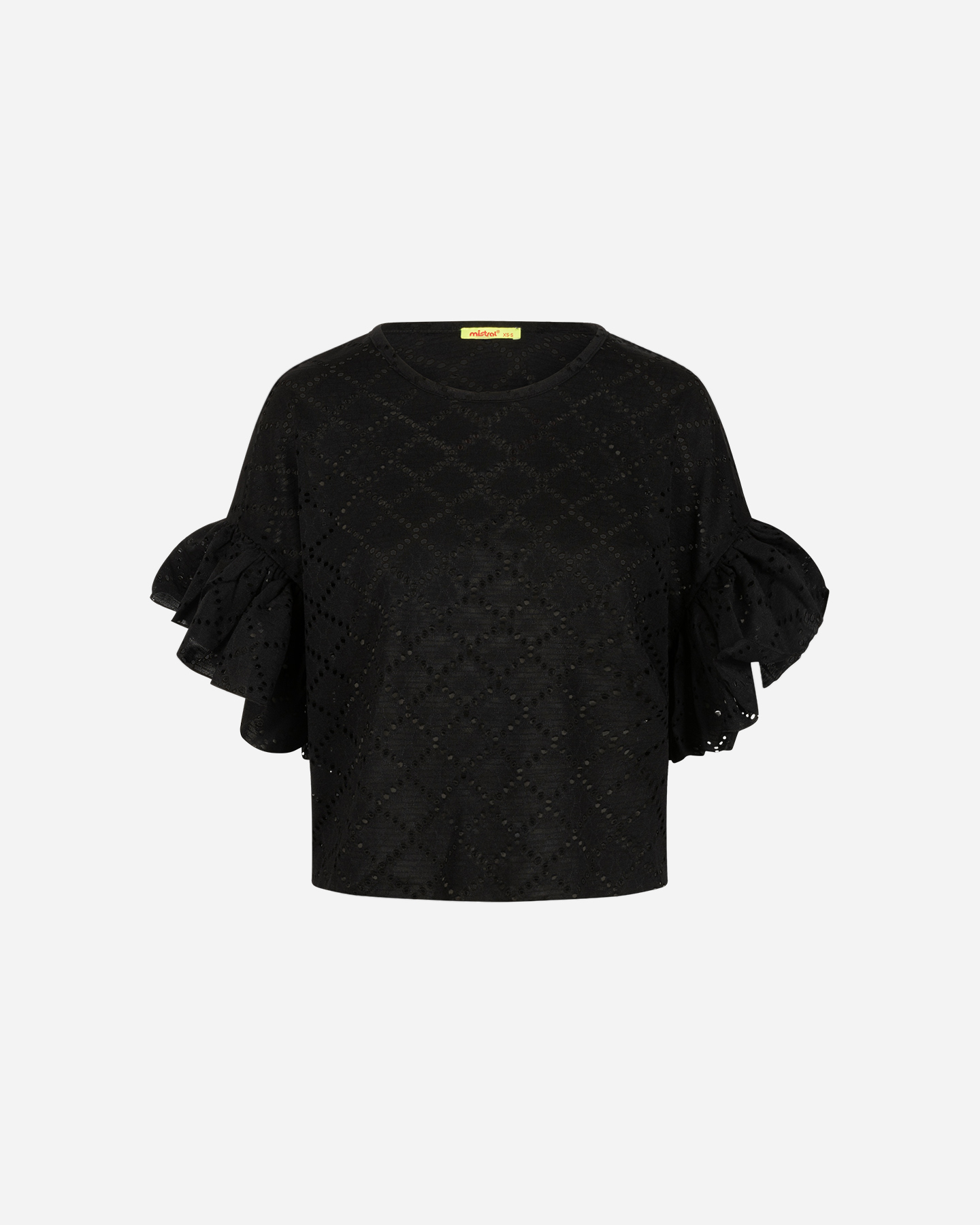 T-shirt MISTRAL ETNIC COLLECTION W - Nero - 5 | Cisalfa Sport