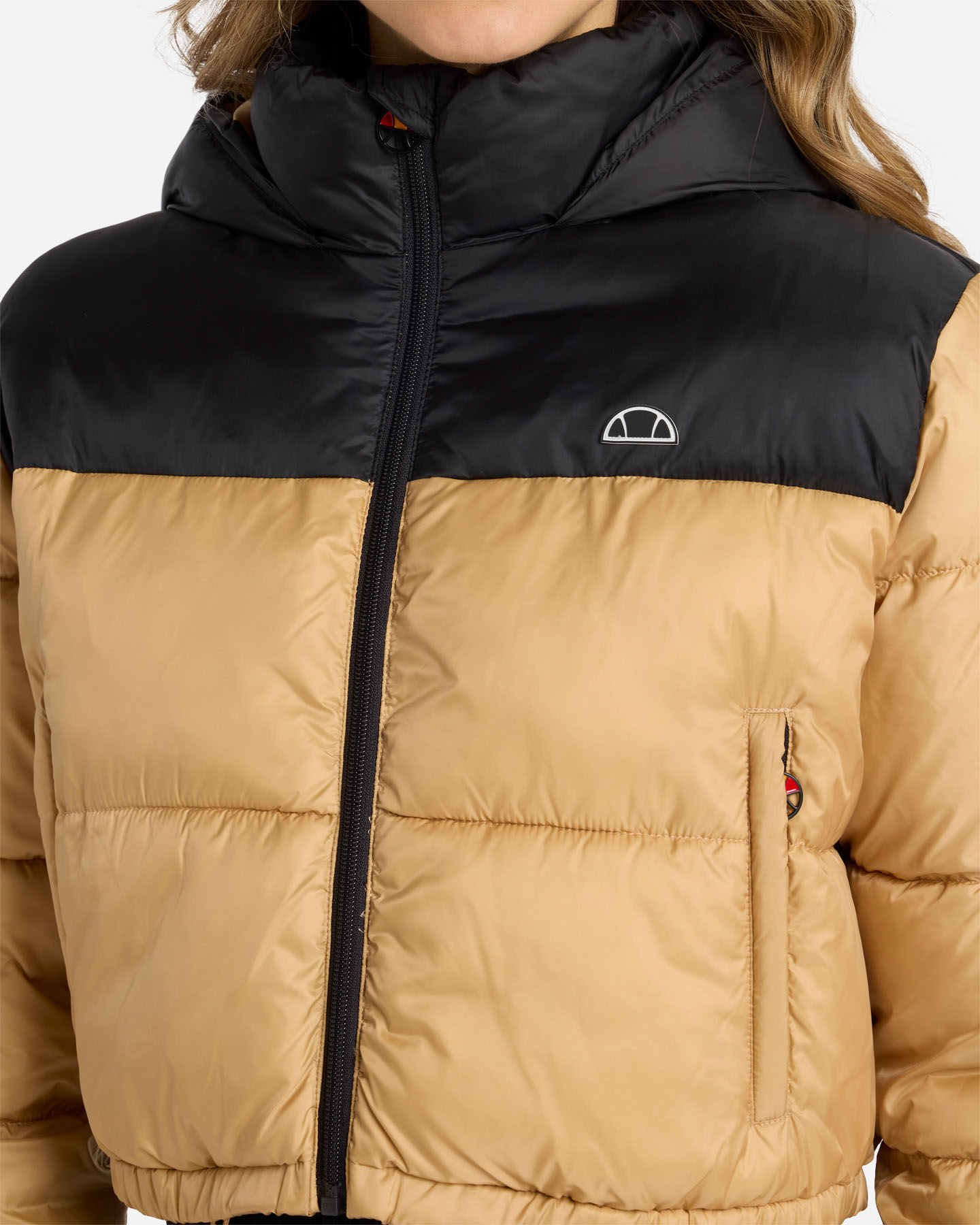 Giubbotto ELLESSE SARTORIA W - Marrone - 5 | Cisalfa Sport