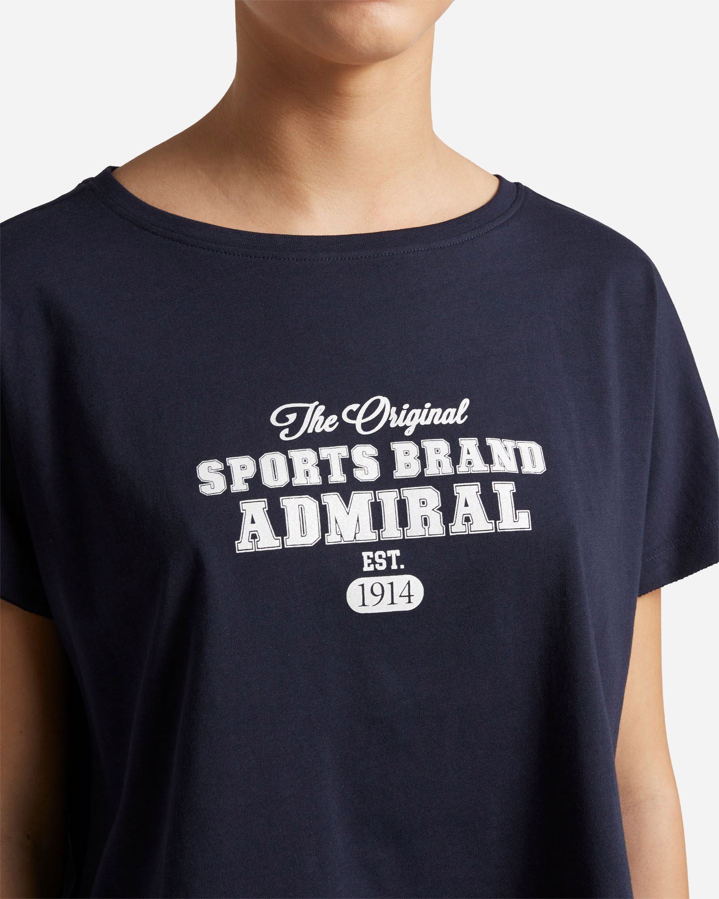T-shirt ADMIRAL VARSITY W - Blu - 4 | Cisalfa Sport