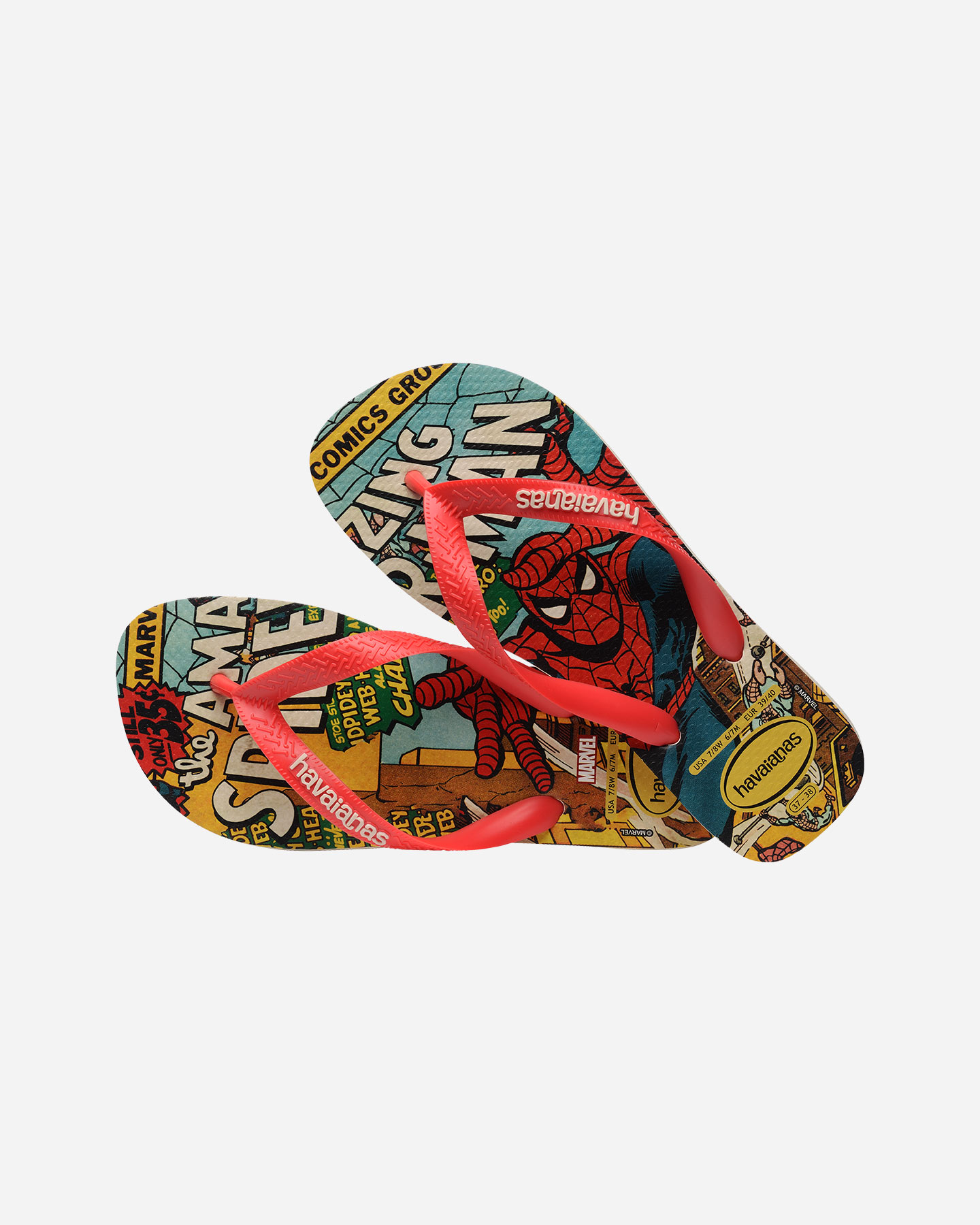 Infradito HAVAIANAS TOP MARVEL CLASSIC M - Beige - 1 | Cisalfa Sport