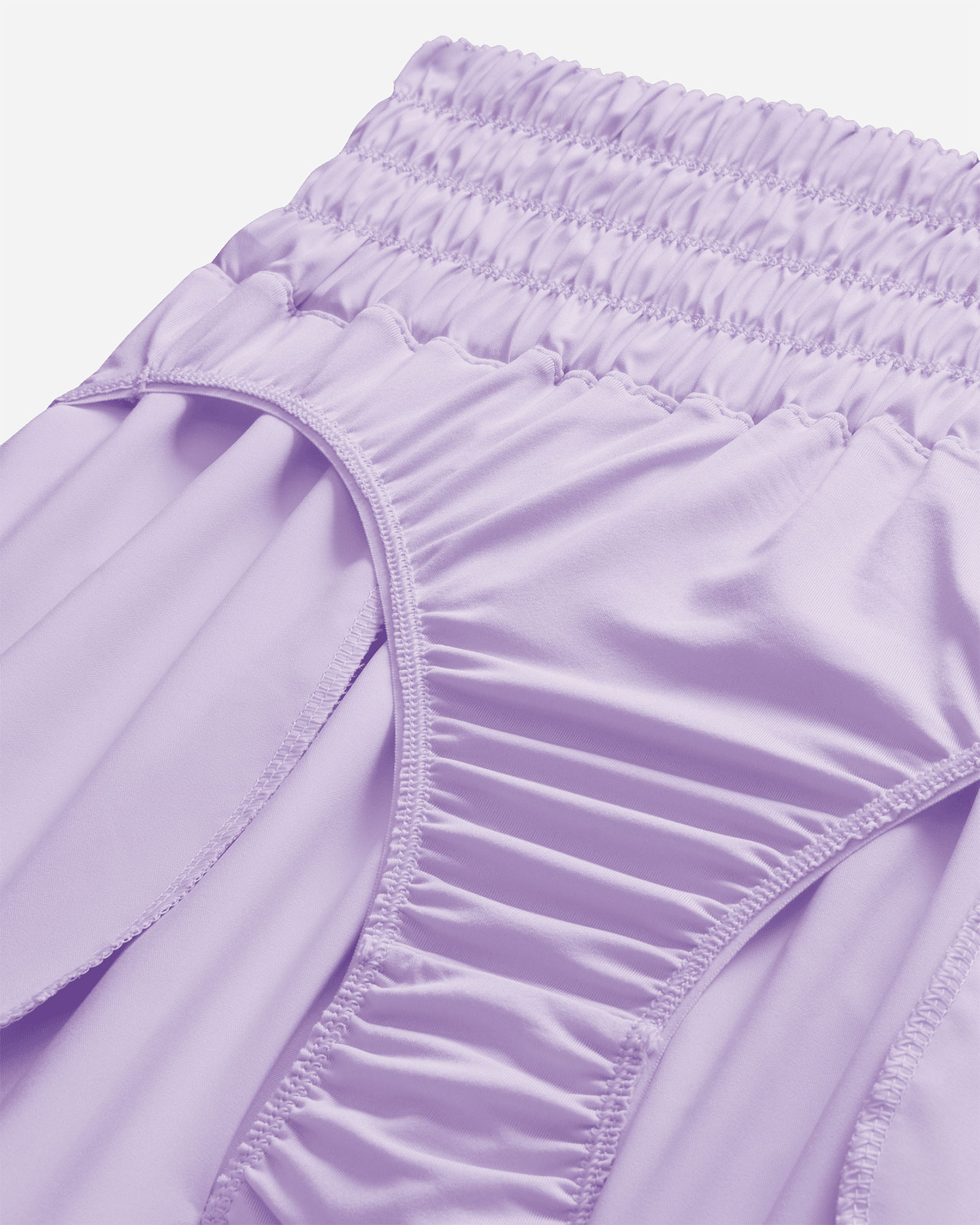 Short training NIKE DOUBLE WOVEN W - Lilla - 5 | Cisalfa Sport