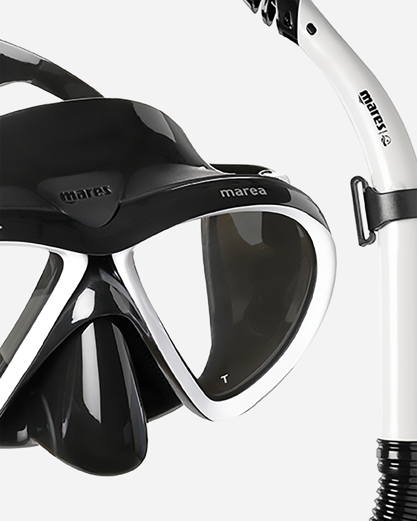 Kit snorkeling MARES MAREA - Nero - 1 | Cisalfa Sport