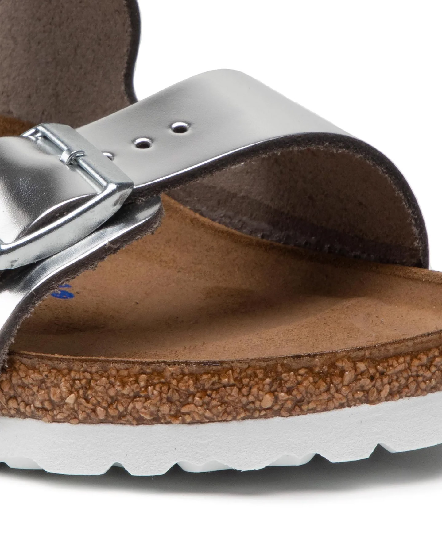 Sandali BIRKENSTOCK ARIZONA W - Argento - 4 | Cisalfa Sport