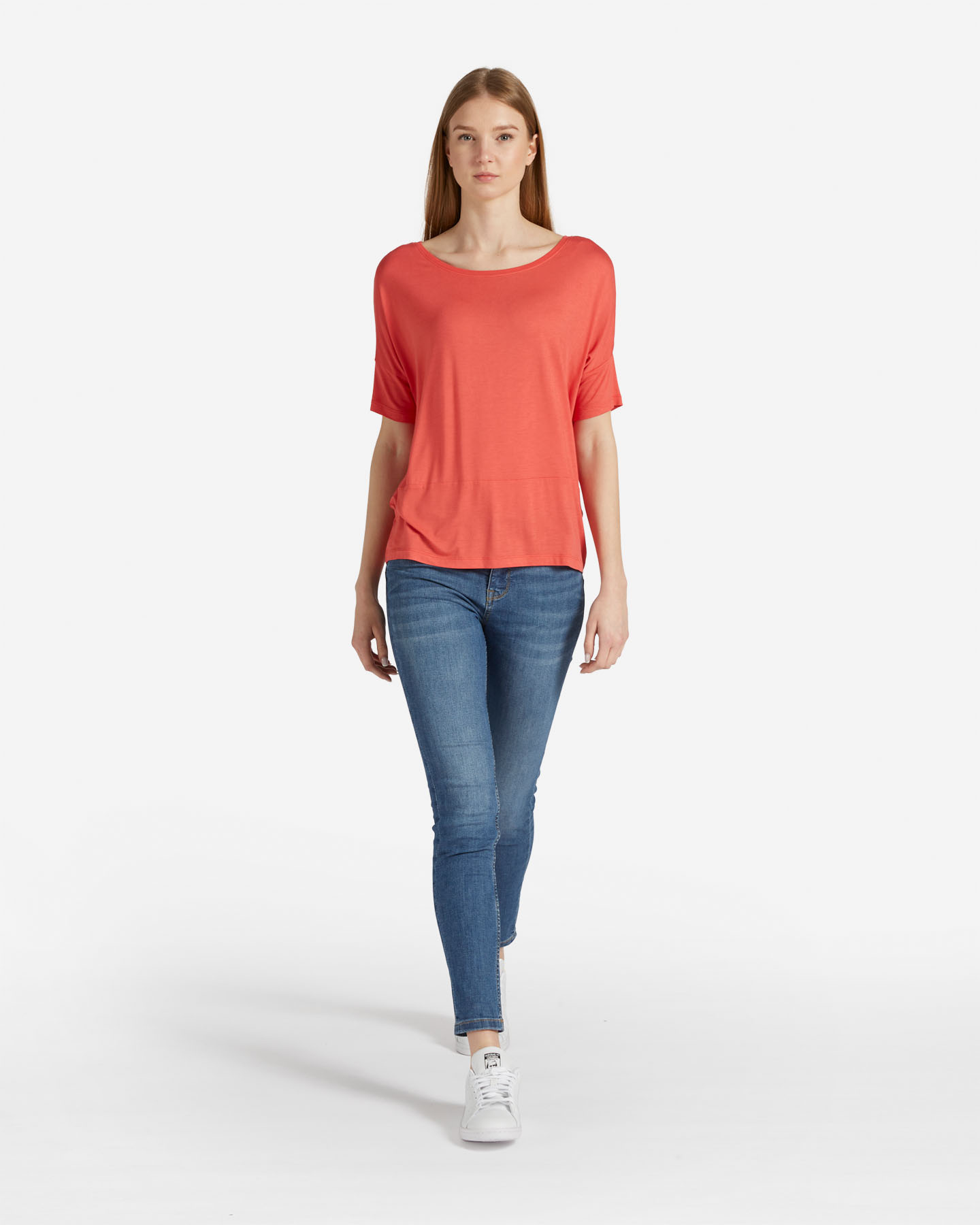 T-shirt DACK'S ESSENTIAL W - Arancione - 3 | Cisalfa Sport