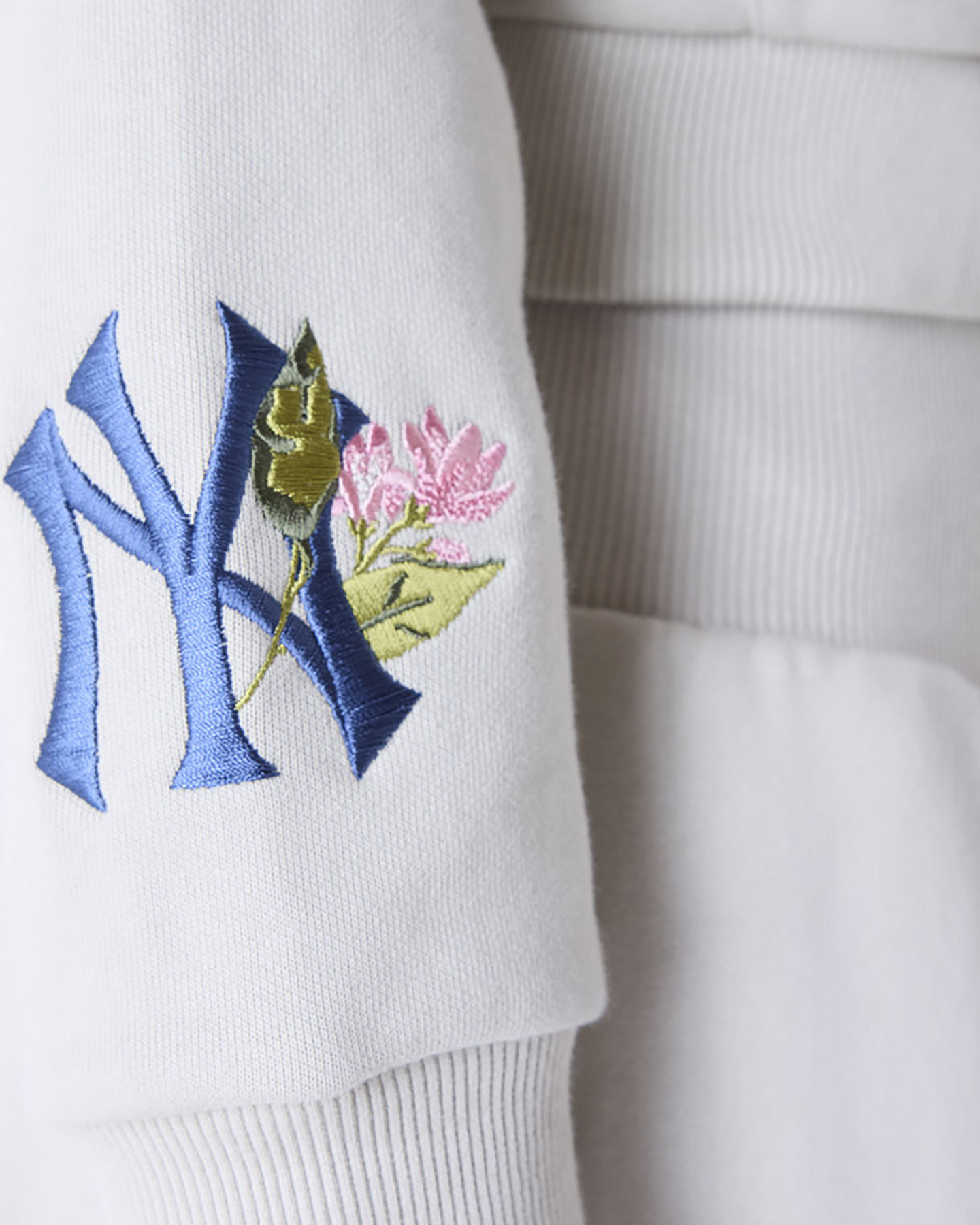 Felpa NEW ERA CROP YANKEES W - Beige - 5 | Cisalfa Sport