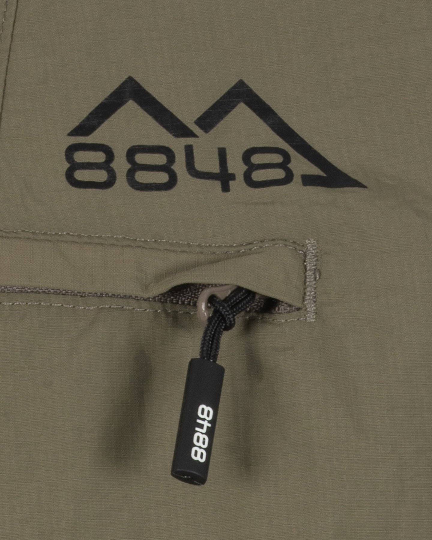 Pantaloncini 8848 MOUNTAIN HIKE W - Verde - 2 | Cisalfa Sport