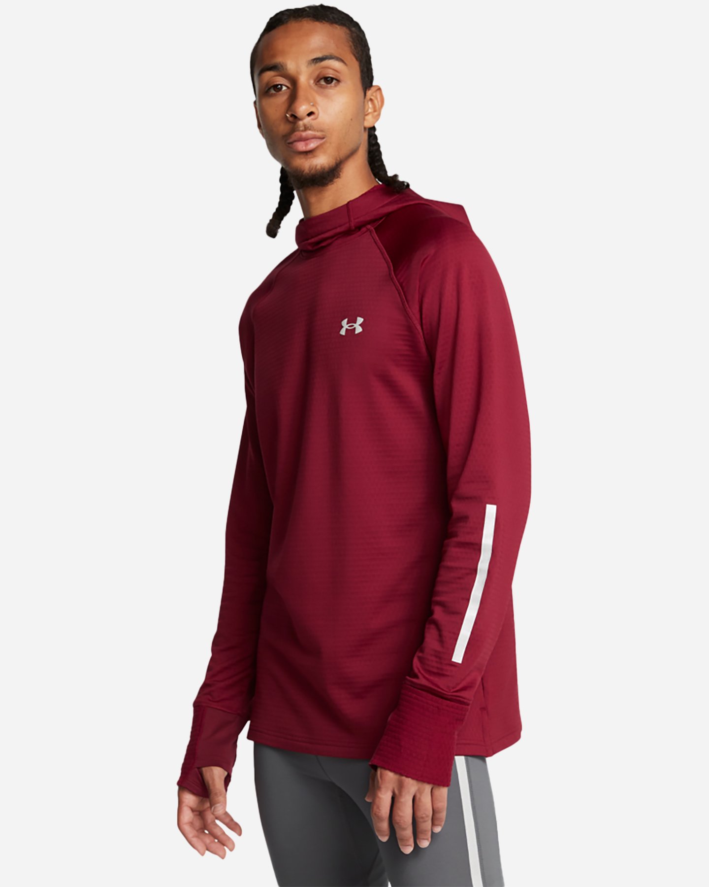 Maglia running UNDER ARMOUR LAUNCH ELITE COLD WEATHER M - 0 | Cisalfa Sport