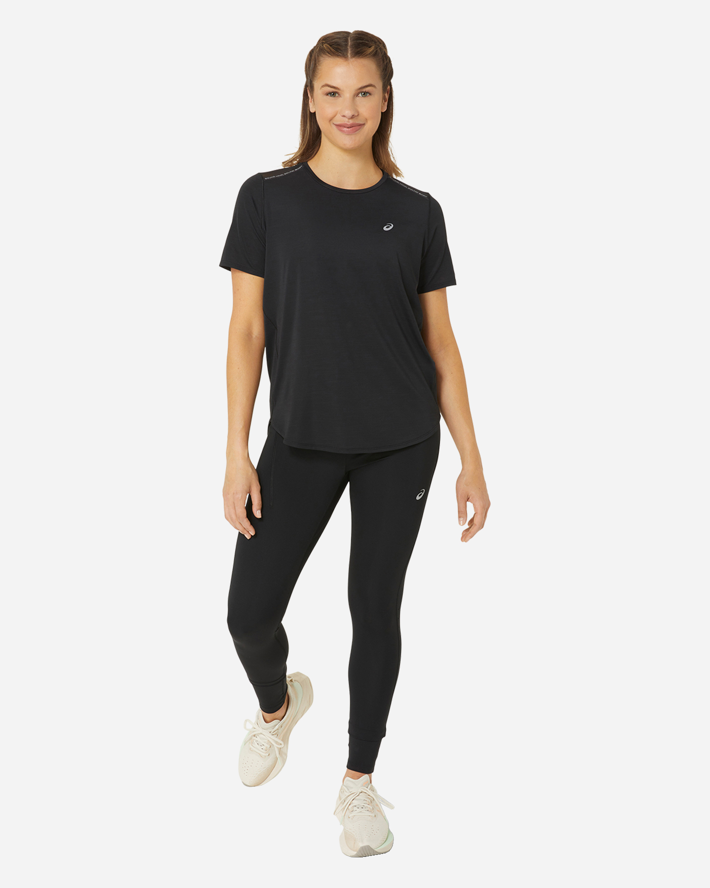 T-shirt running ASICS ROAD W - 3 | Cisalfa Sport