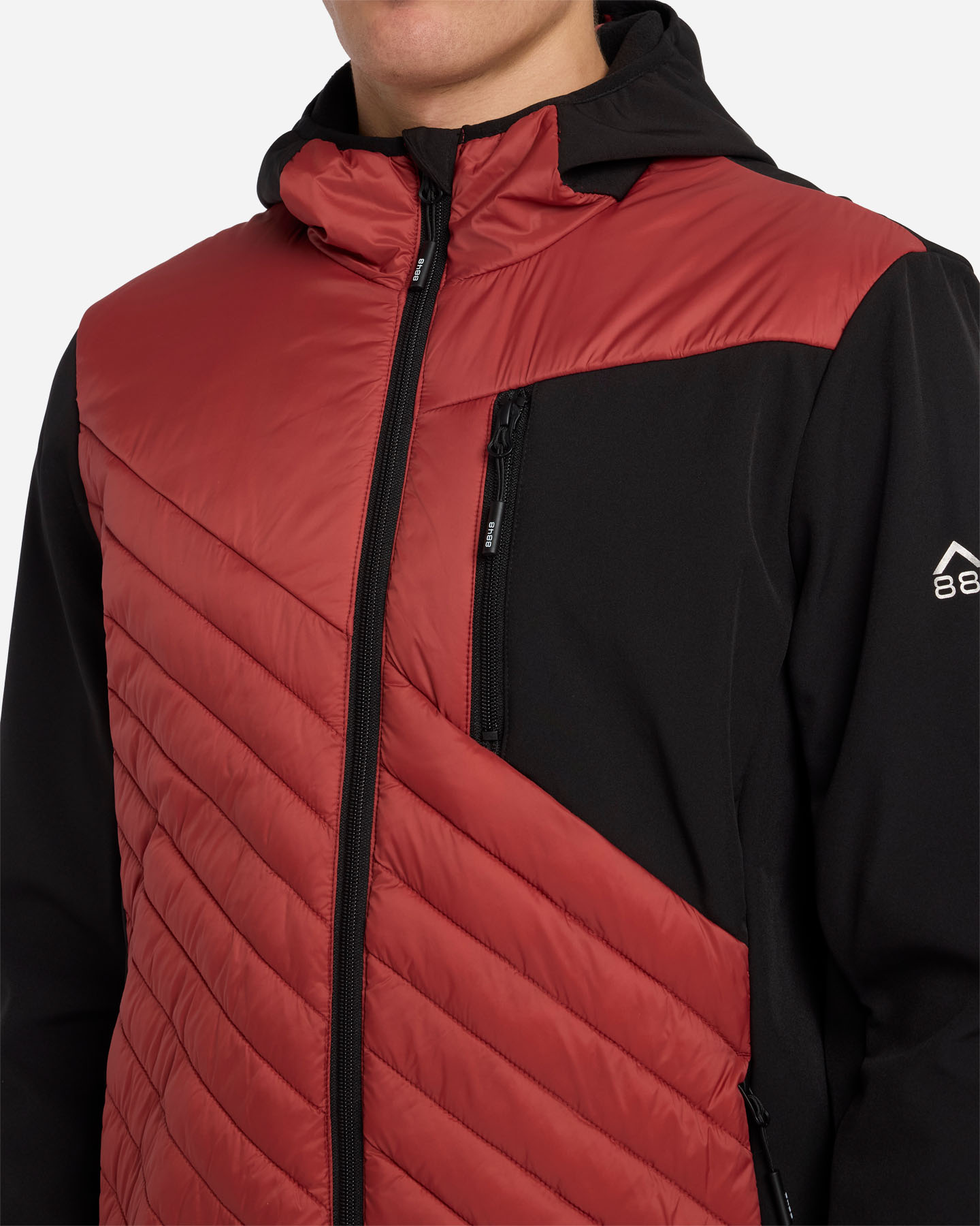 Pile 8848 MOUNTAIN HIKE M - Rosso - 5 | Cisalfa Sport