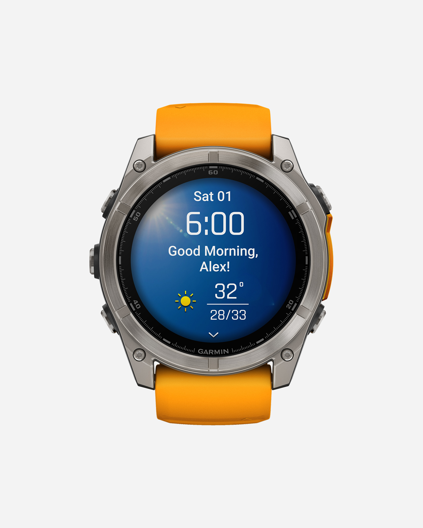 Orologio multifunzione GARMIN FENIX 8 AMOLED 51MM SAPPHIRE - Color mix - 0 | Cisalfa Sport