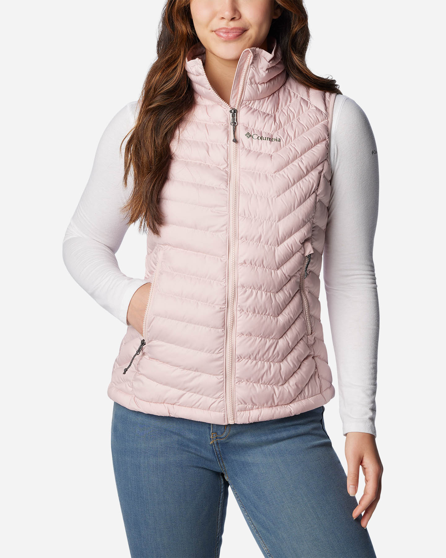 Gilet COLUMBIA POWDER LITE W - 0 | Cisalfa Sport