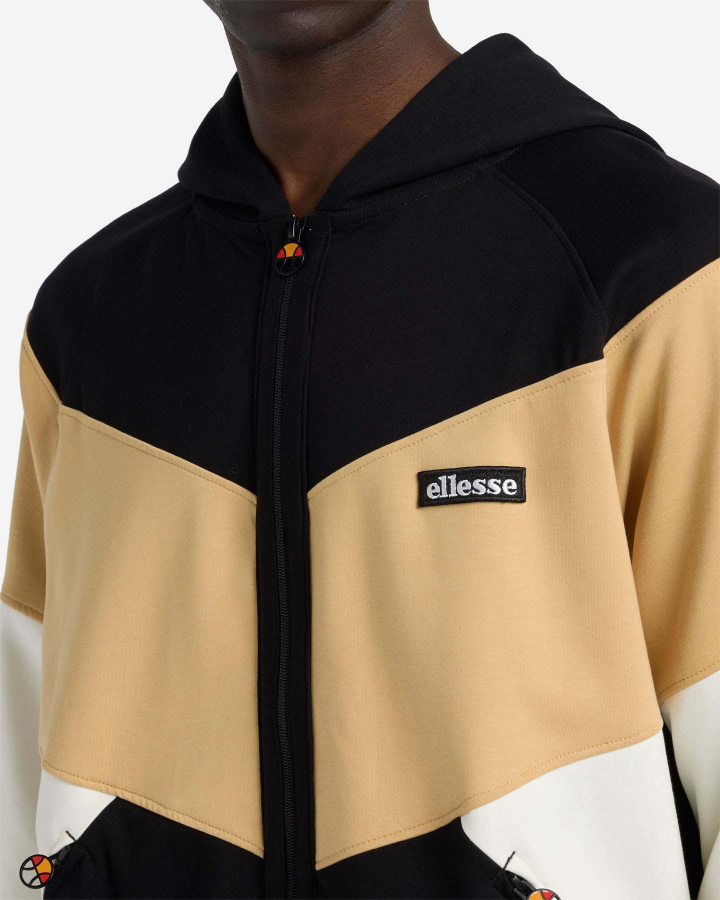 Felpa ELLESSE SARTORIA M - Nero - 4 | Cisalfa Sport