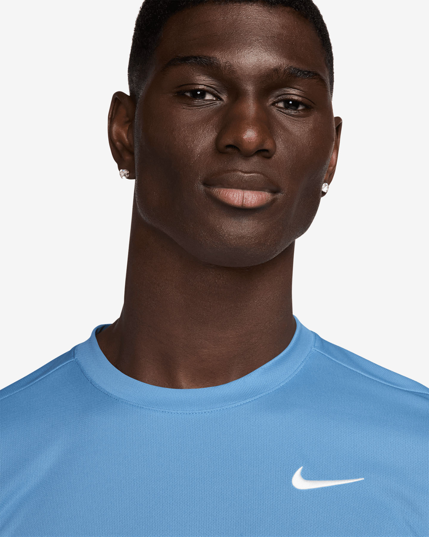 T-shirt tennis NIKE VICTORY M - Blu - 2 | Cisalfa Sport