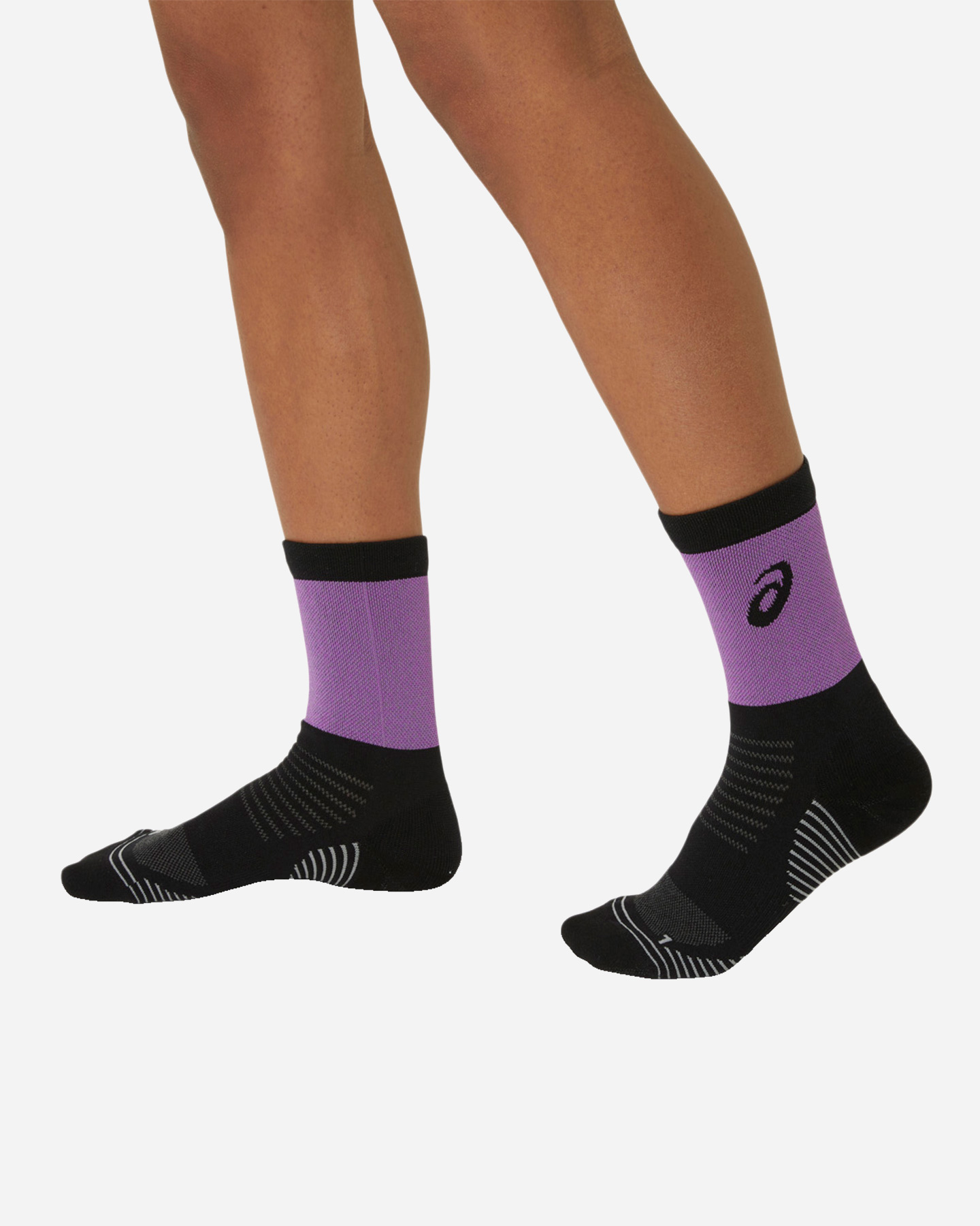 Calze running ASICS LITE-SHOW W - Nero - 3 | Cisalfa Sport