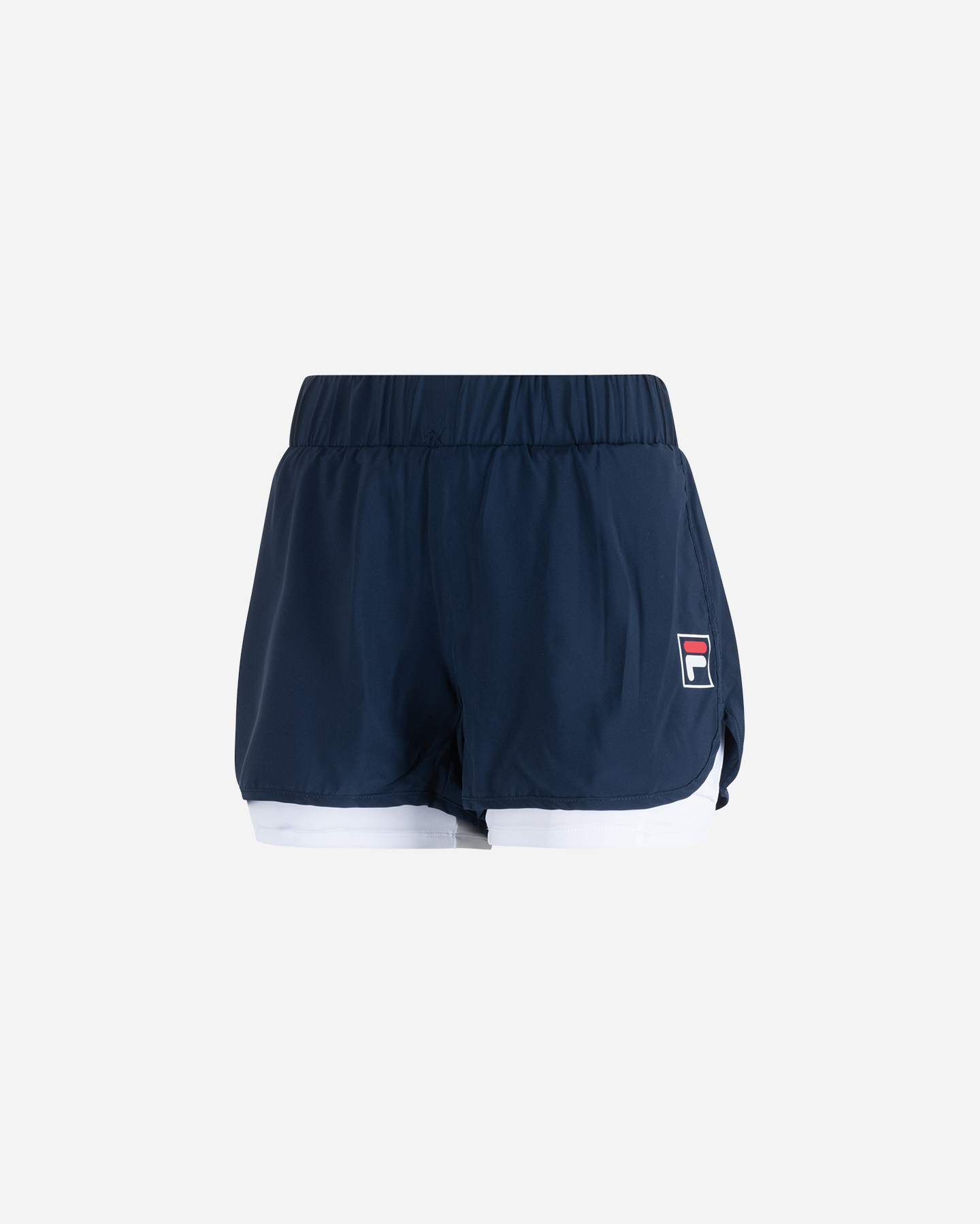 Bottom tennis FILA BASIC W - Blu - 4 | Cisalfa Sport