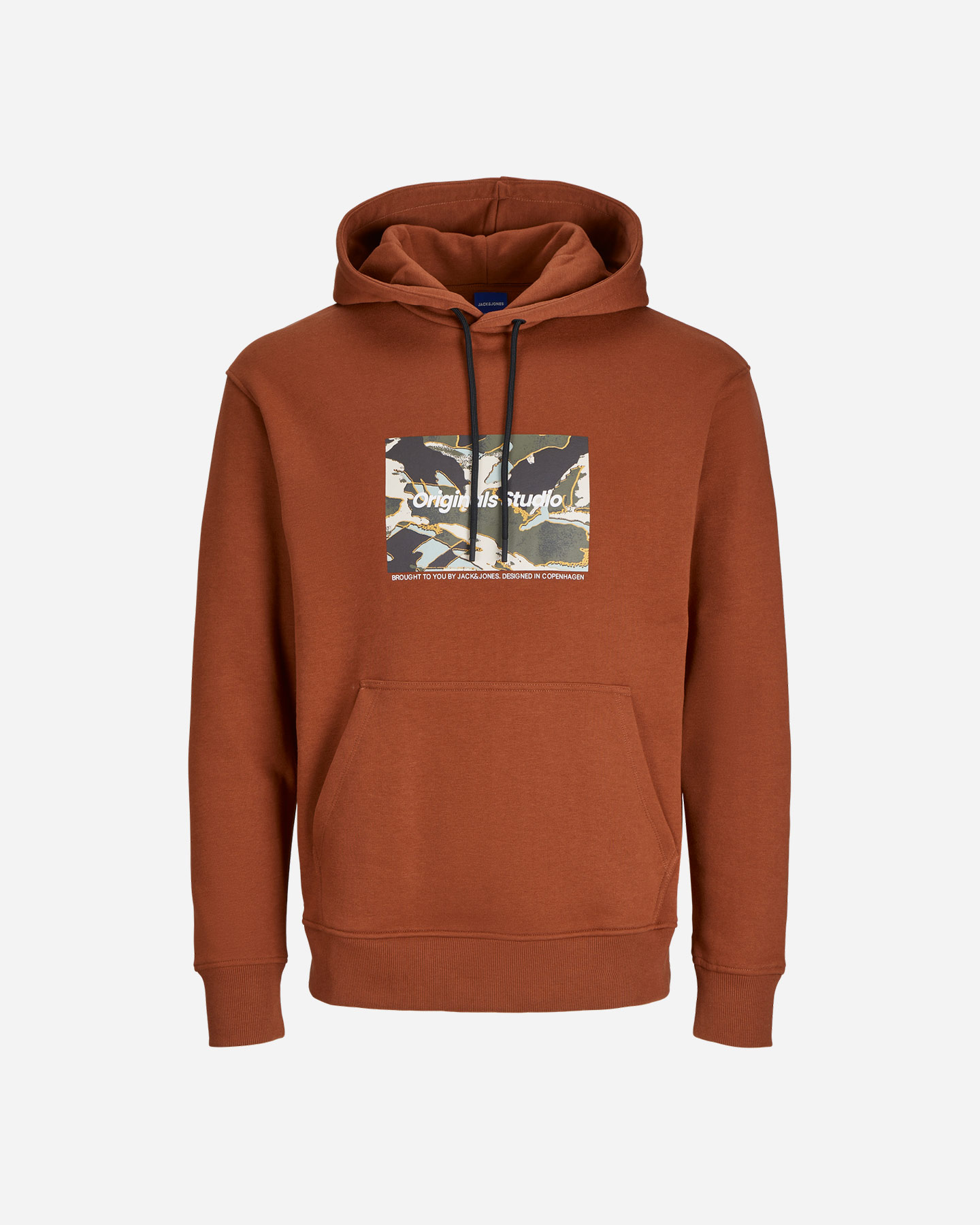 Felpa JACK & JONES ORVESTERBRO M - Marrone - 0 | Cisalfa Sport