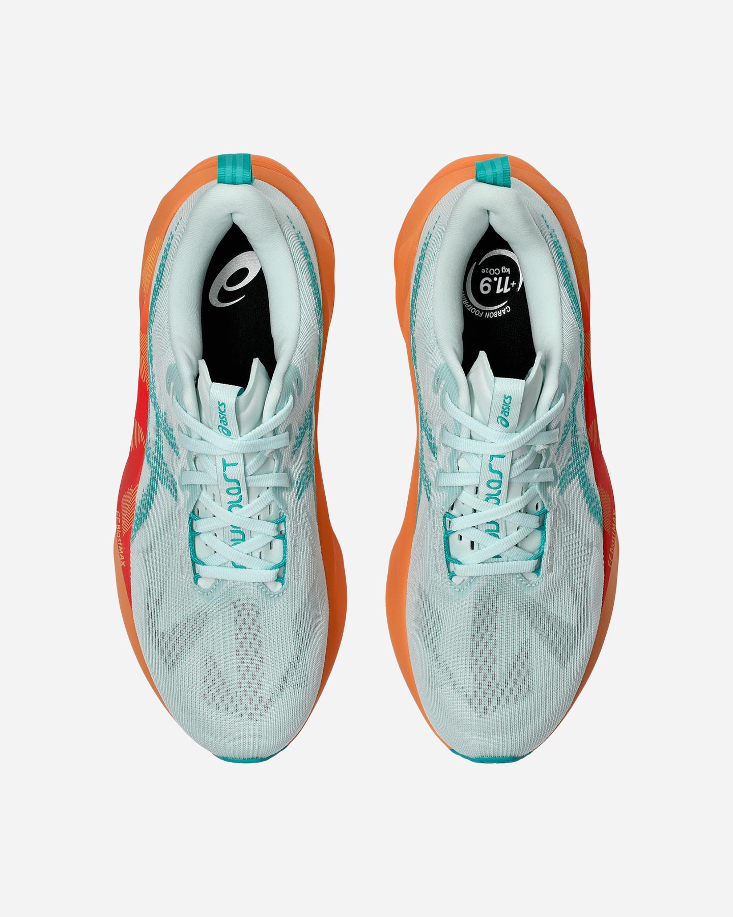 Scarpe running ASICS NOVABLAST 5 M - Azzurro - 3 | Cisalfa Sport