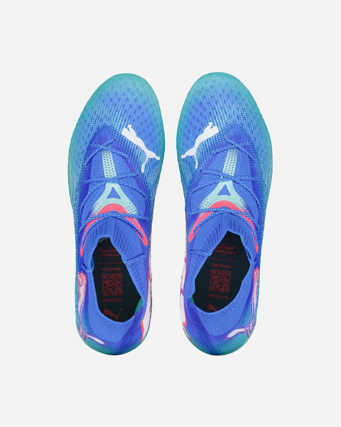 Scarpe calcio PUMA FUTURE 7 ULTIMATE FG-AG M - Blu - 3 | Cisalfa Sport