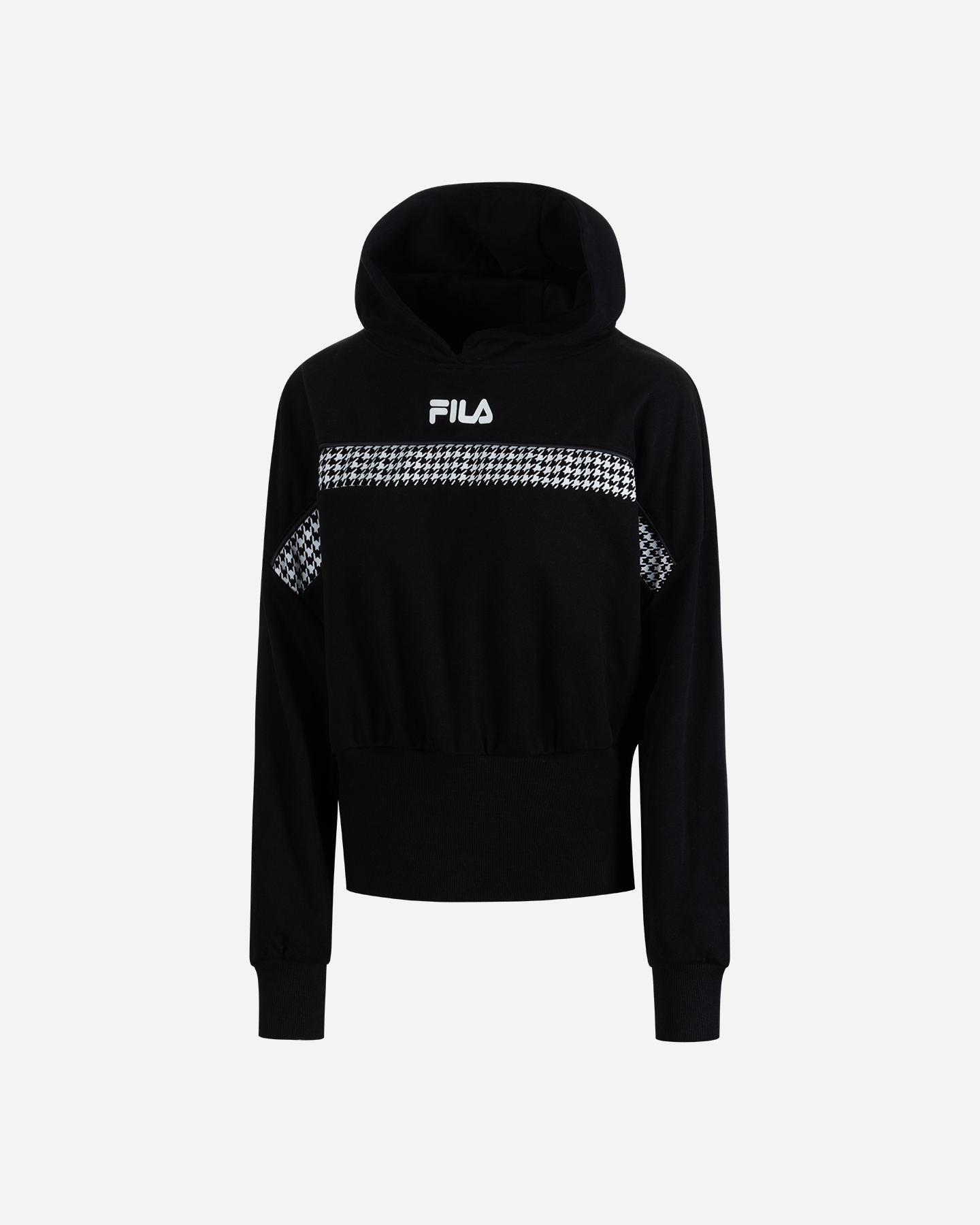 Felpa FILA GLAM ROCK COLLECTION W - Nero - 5 | Cisalfa Sport