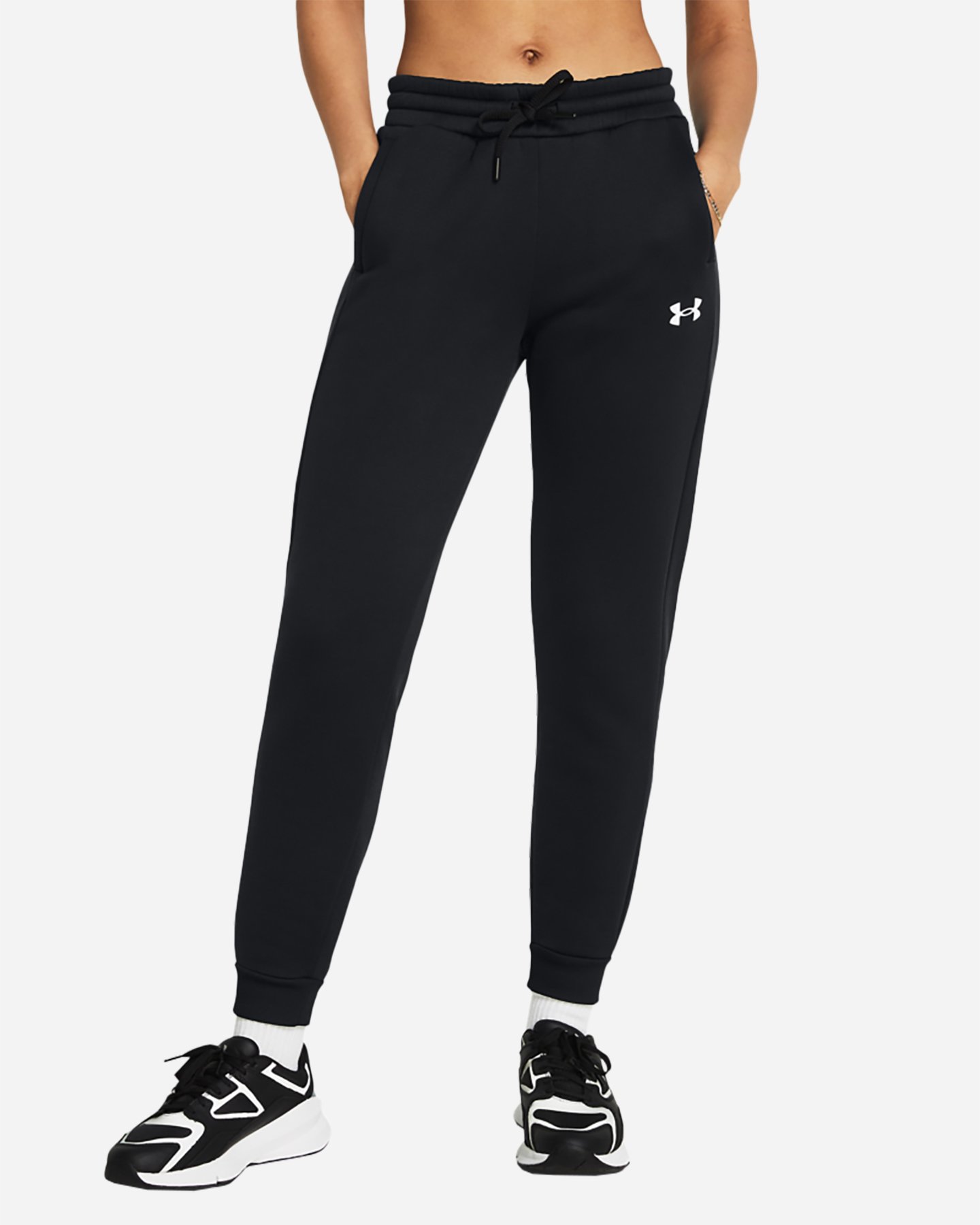 Pantalone UNDER ARMOUR SLIM FLEECE W - 0 | Cisalfa Sport