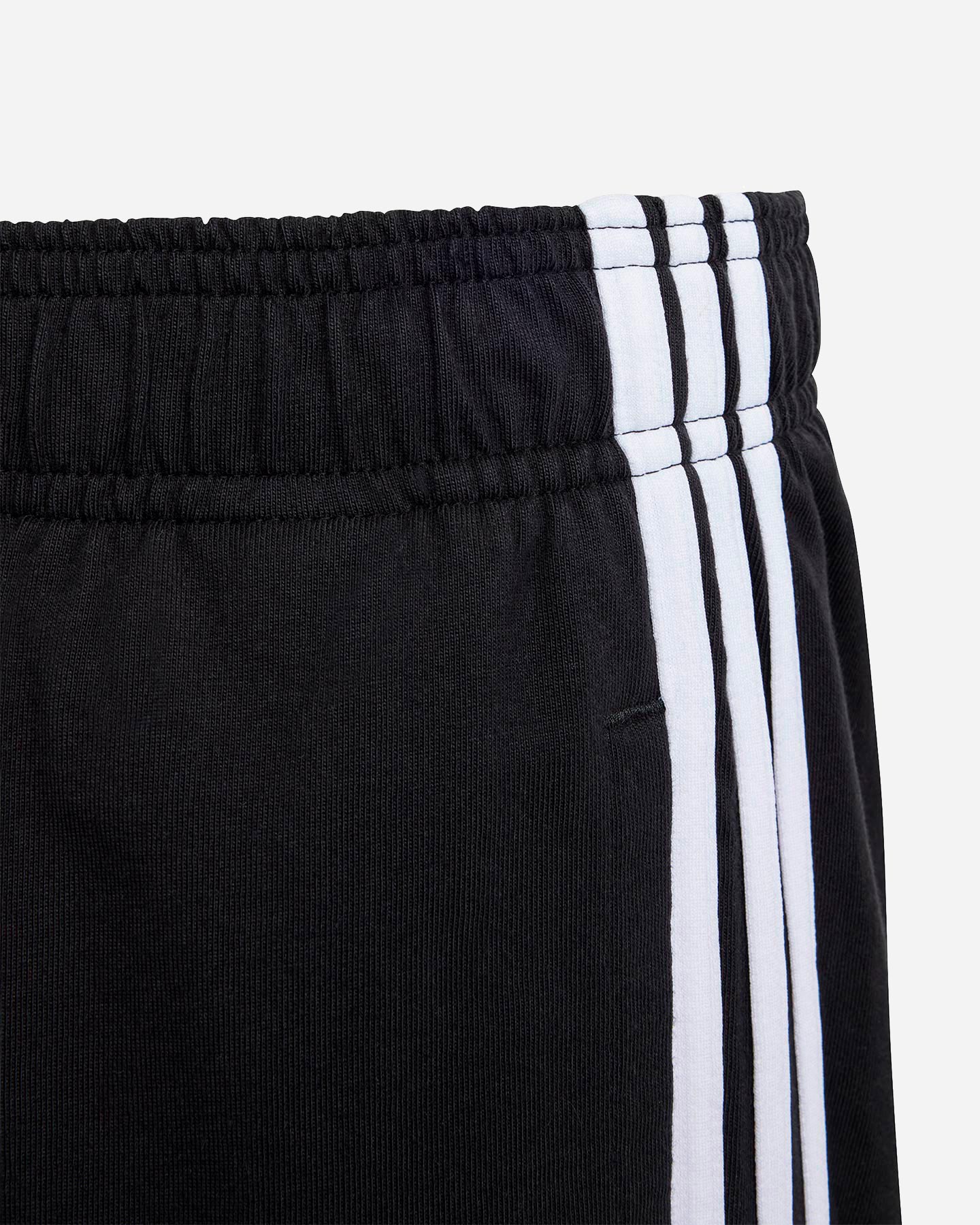 Pantaloncini ADIDAS 3STRIPES JR - Nero - 7 | Cisalfa Sport
