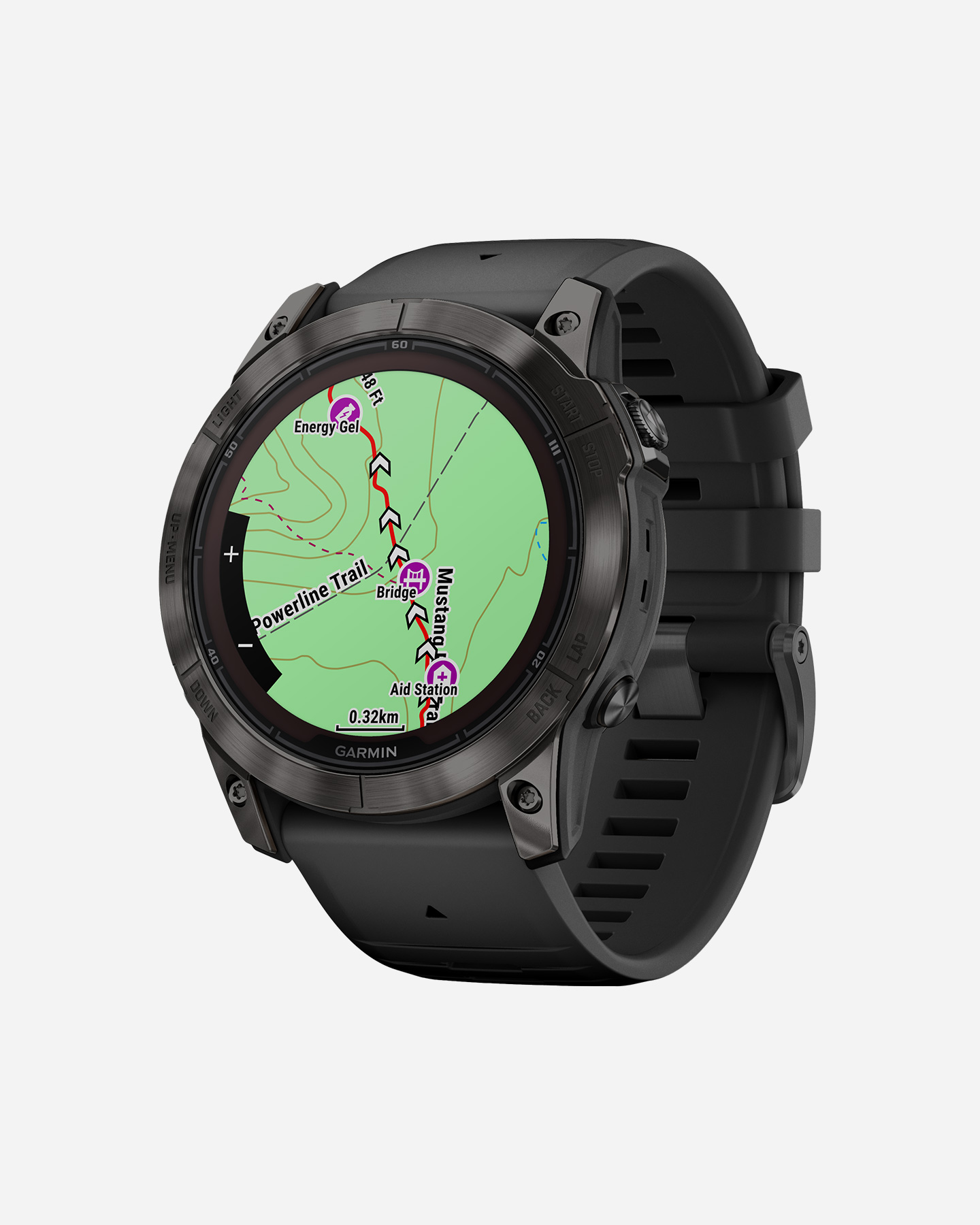Orologio multifunzione GARMIN FENIX 7X PRO SAPH SOLAR - Grigio - 1 | Cisalfa Sport