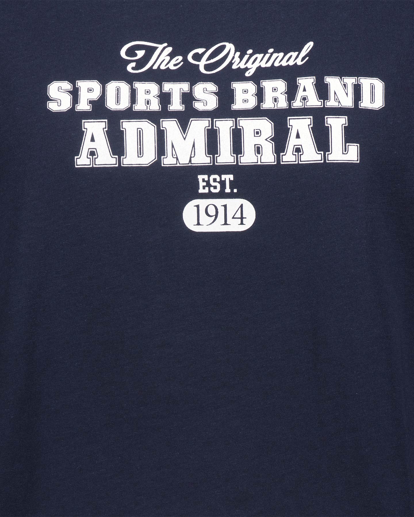 T-shirt ADMIRAL VARSITY W - Blu - 2 | Cisalfa Sport