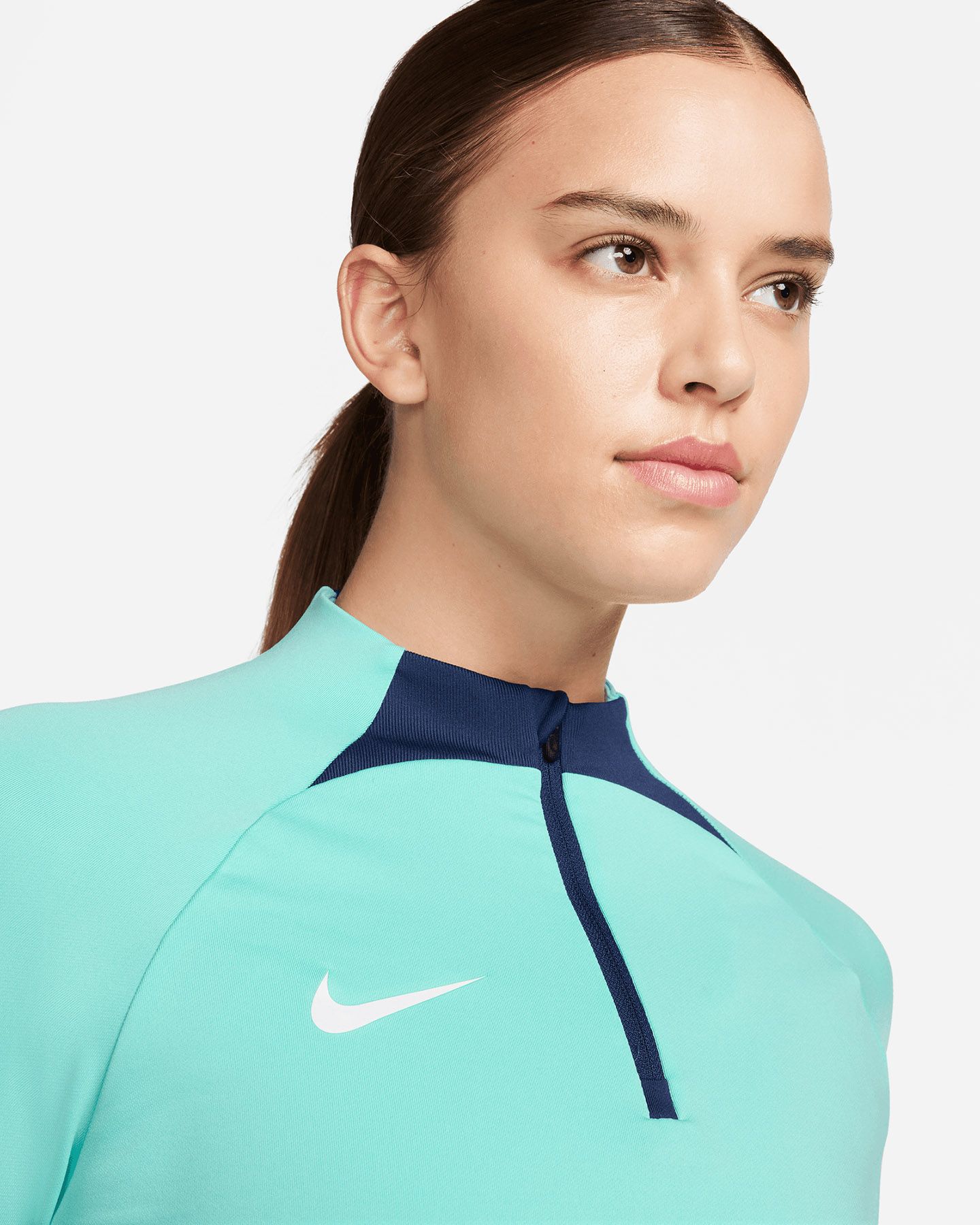 Maglia calcio NIKE STRIKE W - Azzurro - 2 | Cisalfa Sport