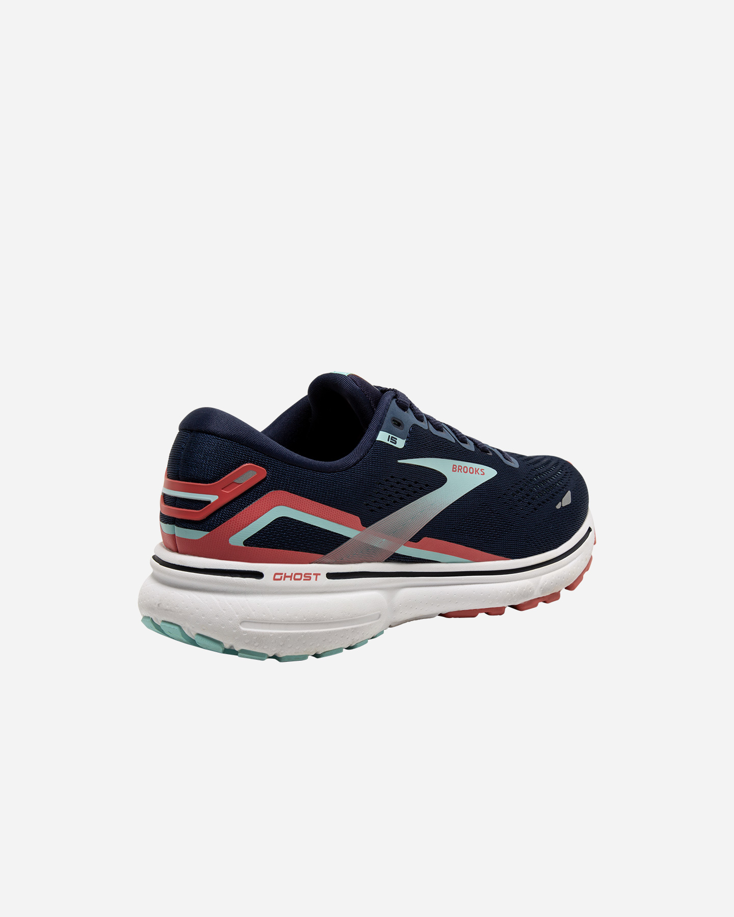 Scarpe running BROOKS GHOST 15 W - Blu Navy - 4 | Cisalfa Sport