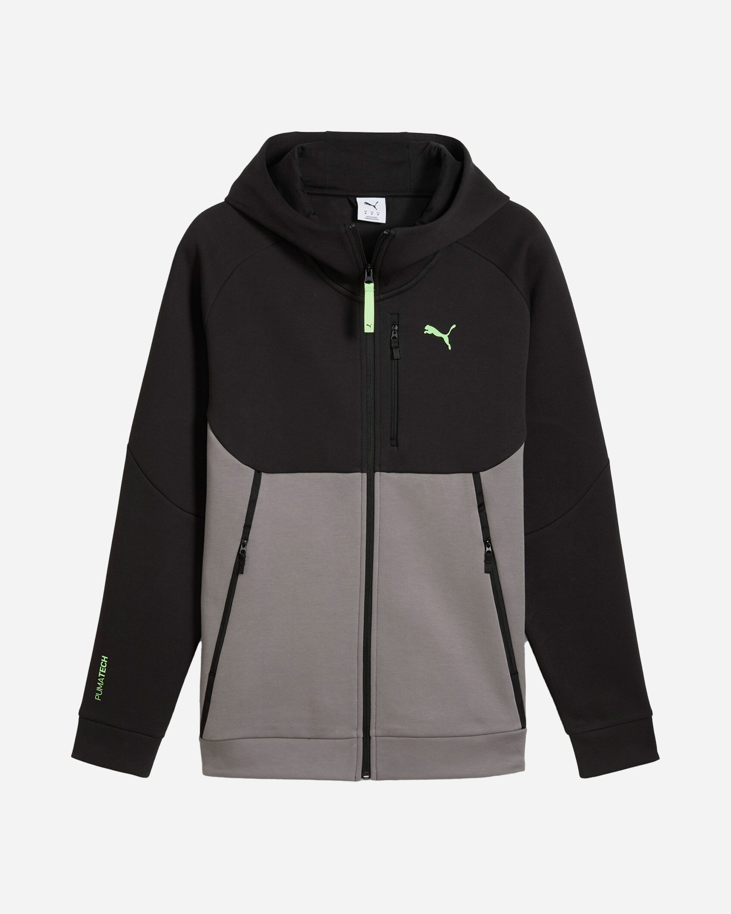 Felpa PUMA TECH KNIT M - Nero - 0 | Cisalfa Sport
