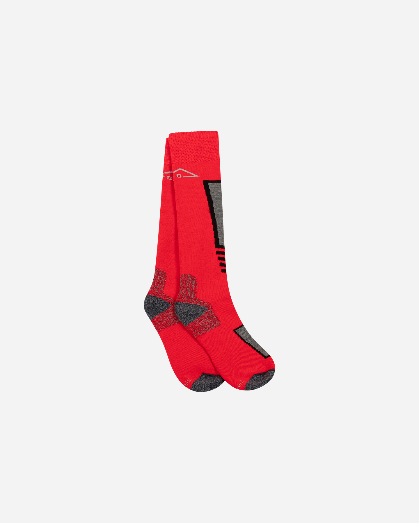 Calze sci 8848 PATRON - Rosso - 0 | Cisalfa Sport