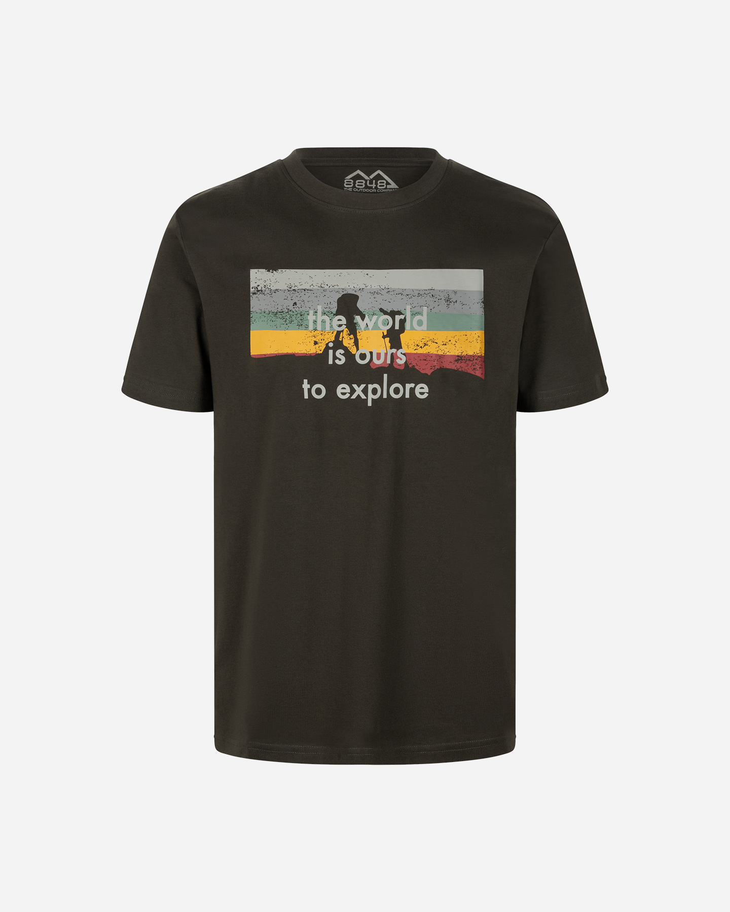 T-shirt 8848 MOUNTAIN HIKE M - 0 | Cisalfa Sport