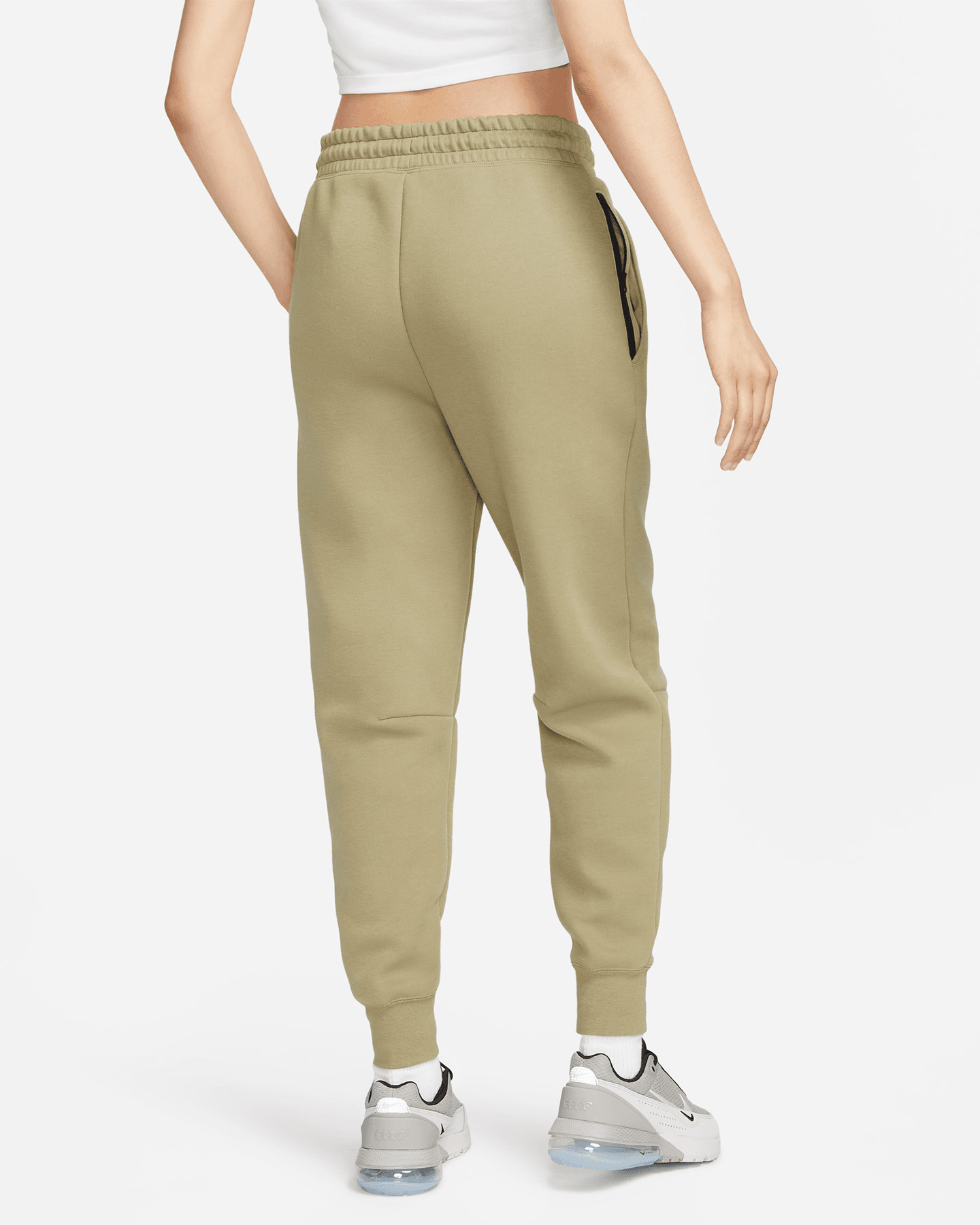 Pantalone NIKE TECH FLEE CUFFS W - 1 | Cisalfa Sport