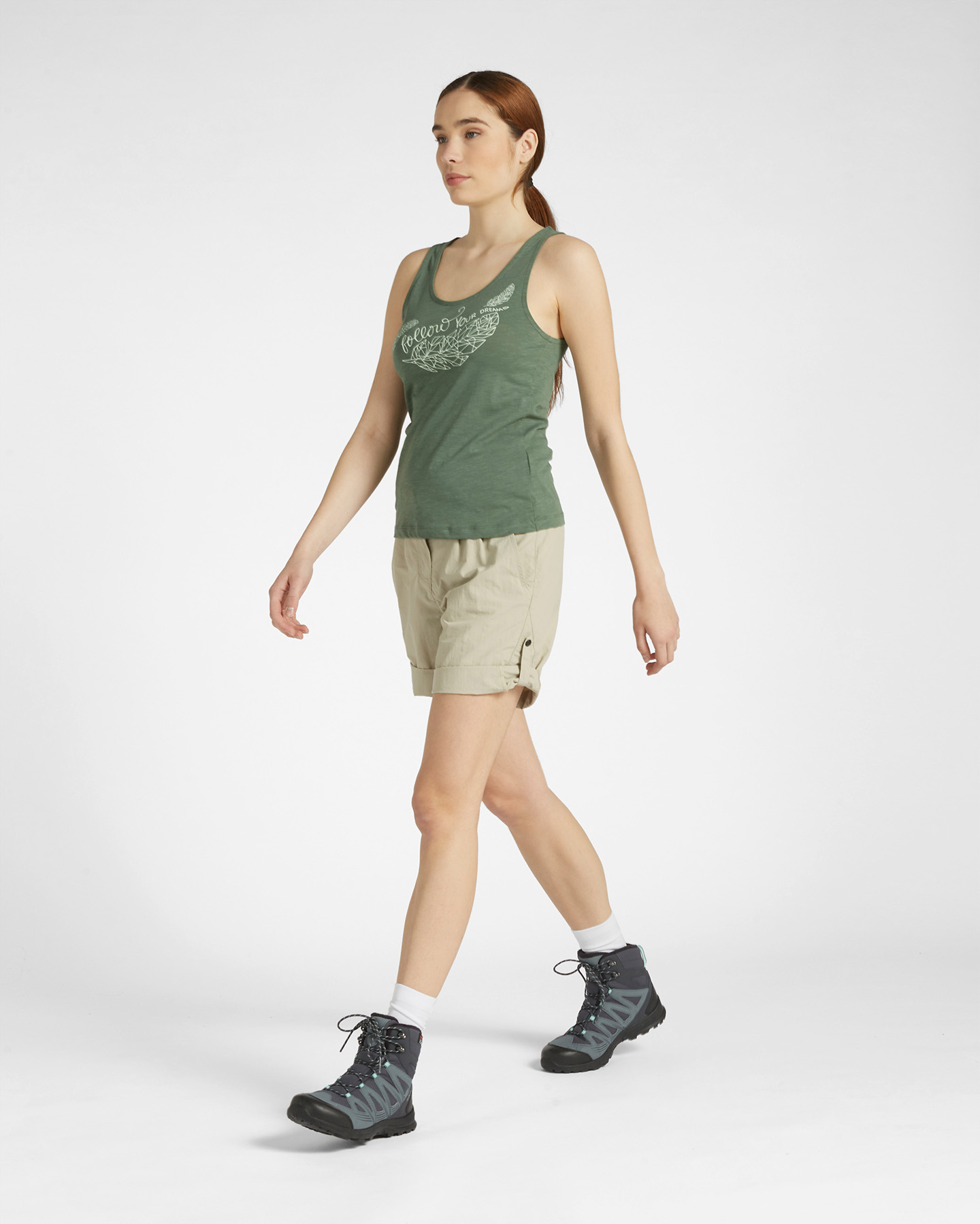 T-shirt 8848 MOUNTAIN ESSENTIAL W - S4120529-776/W2326 - 3 | Cisalfa Sport