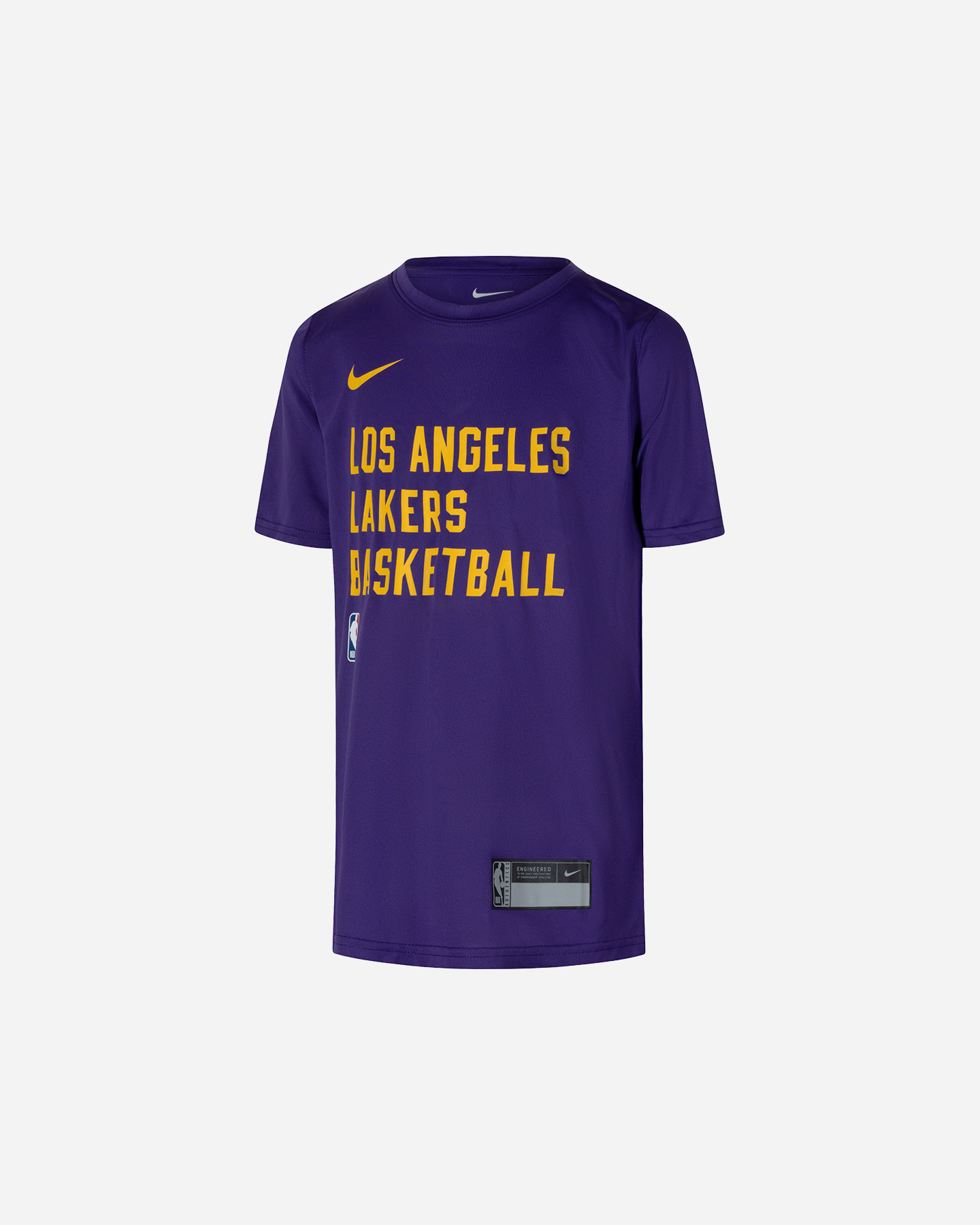 Abbigliamento basket NIKE DRI FIT ESSENTIAL LOS ANGELES LAKERS JR - 0 | Cisalfa Sport