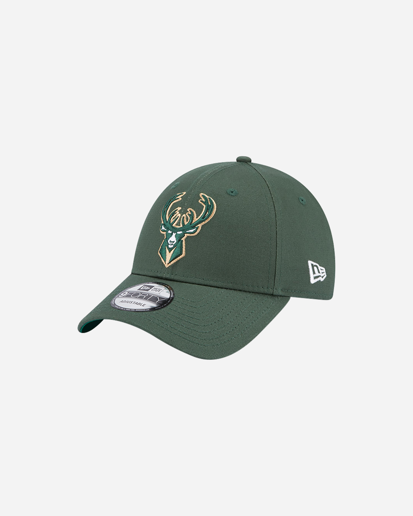 Cappellino NEW ERA 9FORTY TEAM SIDE PATCH MILWAUKEE BUCKS  - 0 | Cisalfa Sport