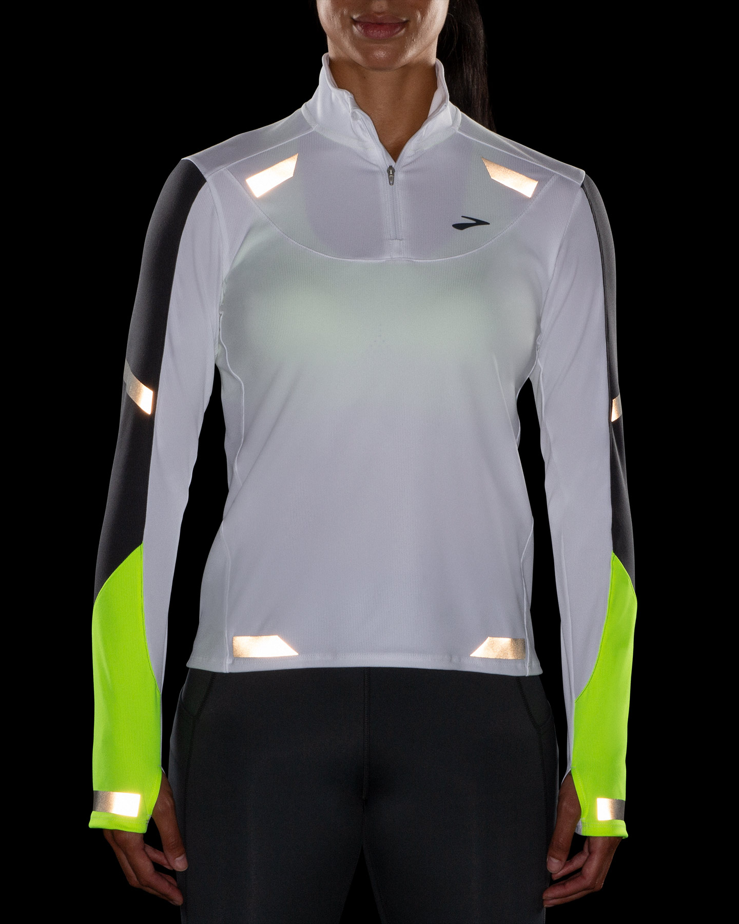 Maglia running BROOKS RUN VISIBLE W - 3 | Cisalfa Sport