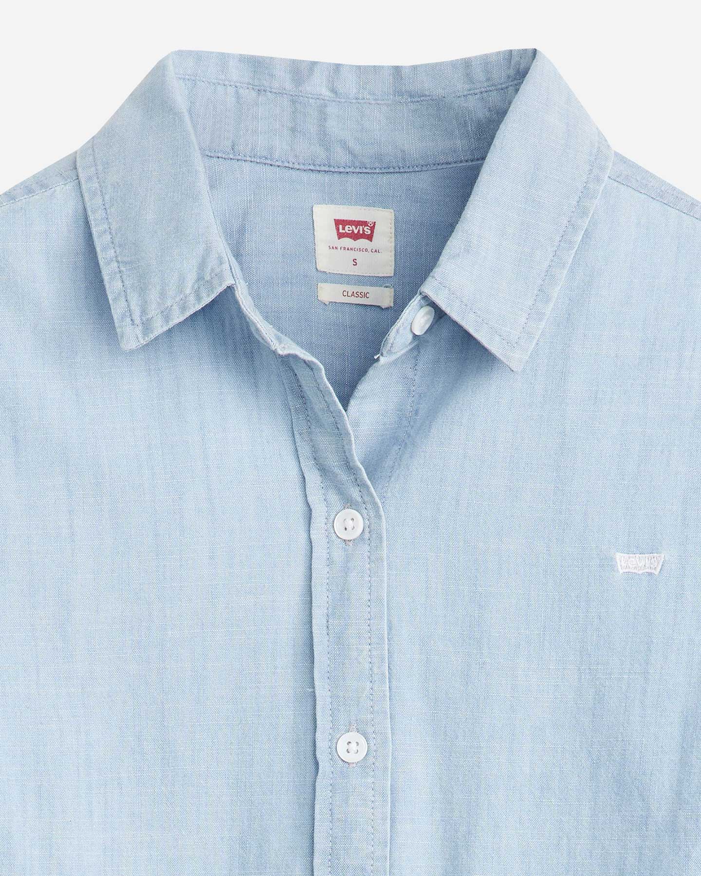 Camicia LEVI'S CHAMBRIE W - 5 | Cisalfa Sport